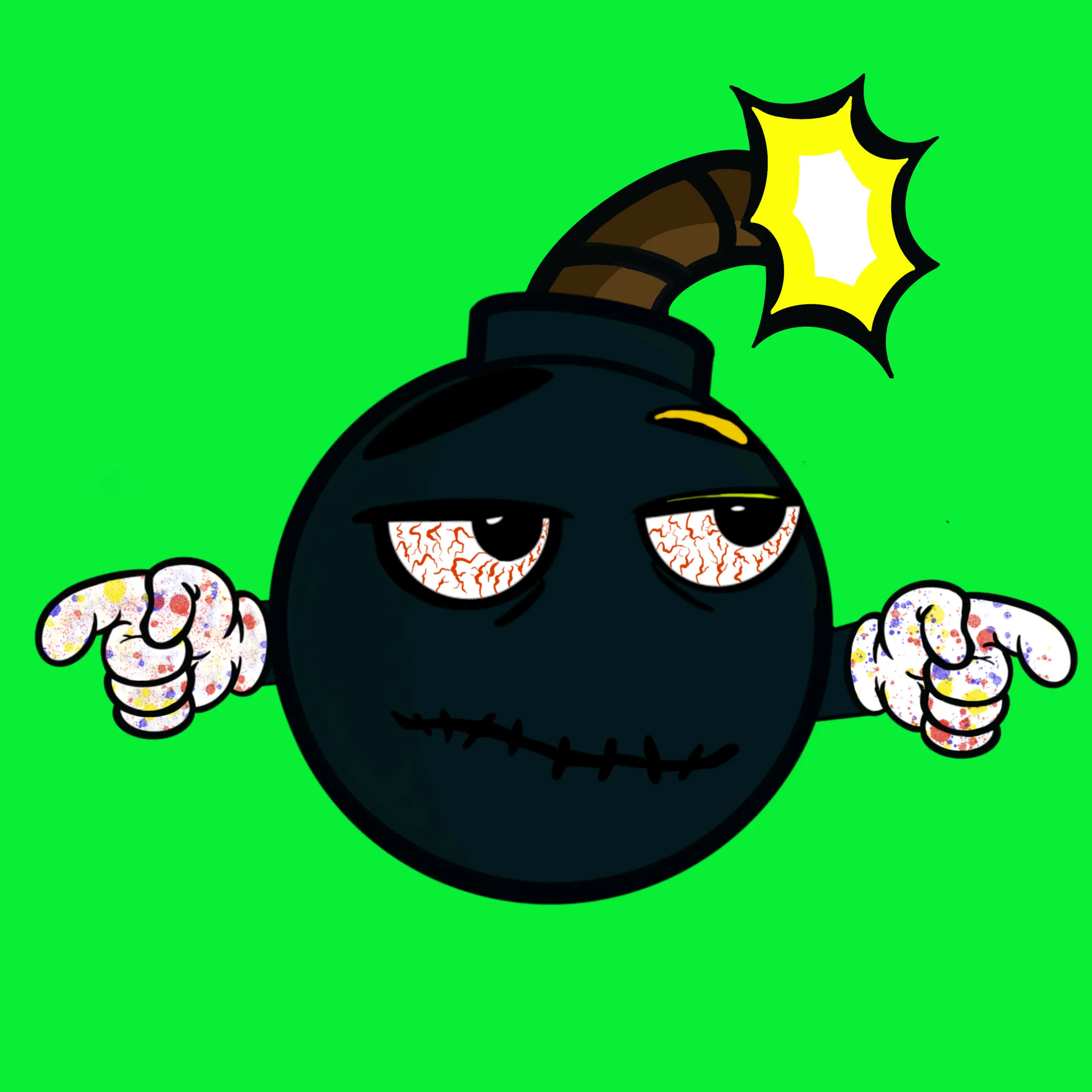 Crypto Bomber Krew #648 NFT on Algorand