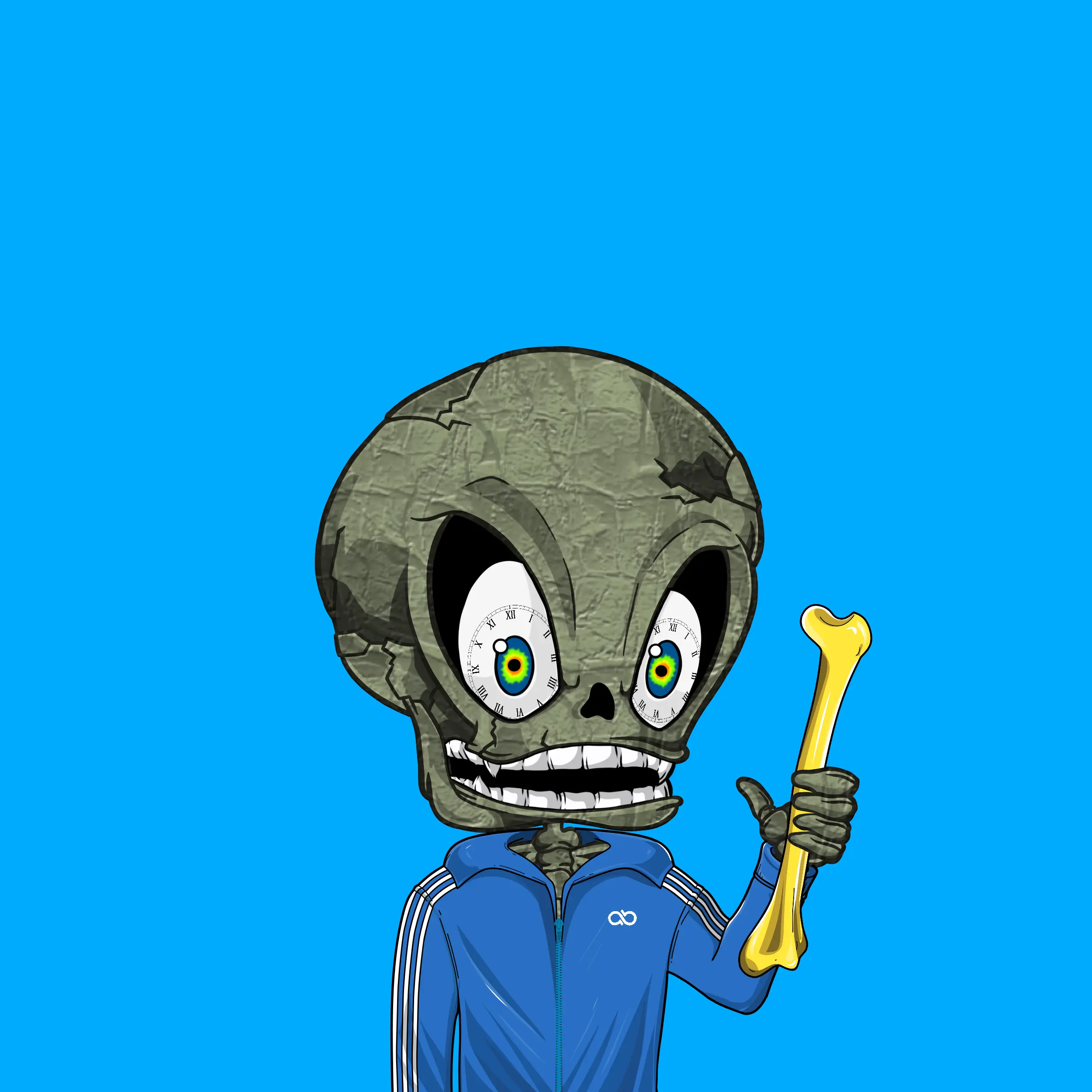 BoneBuddies #1361 NFT on Algorand