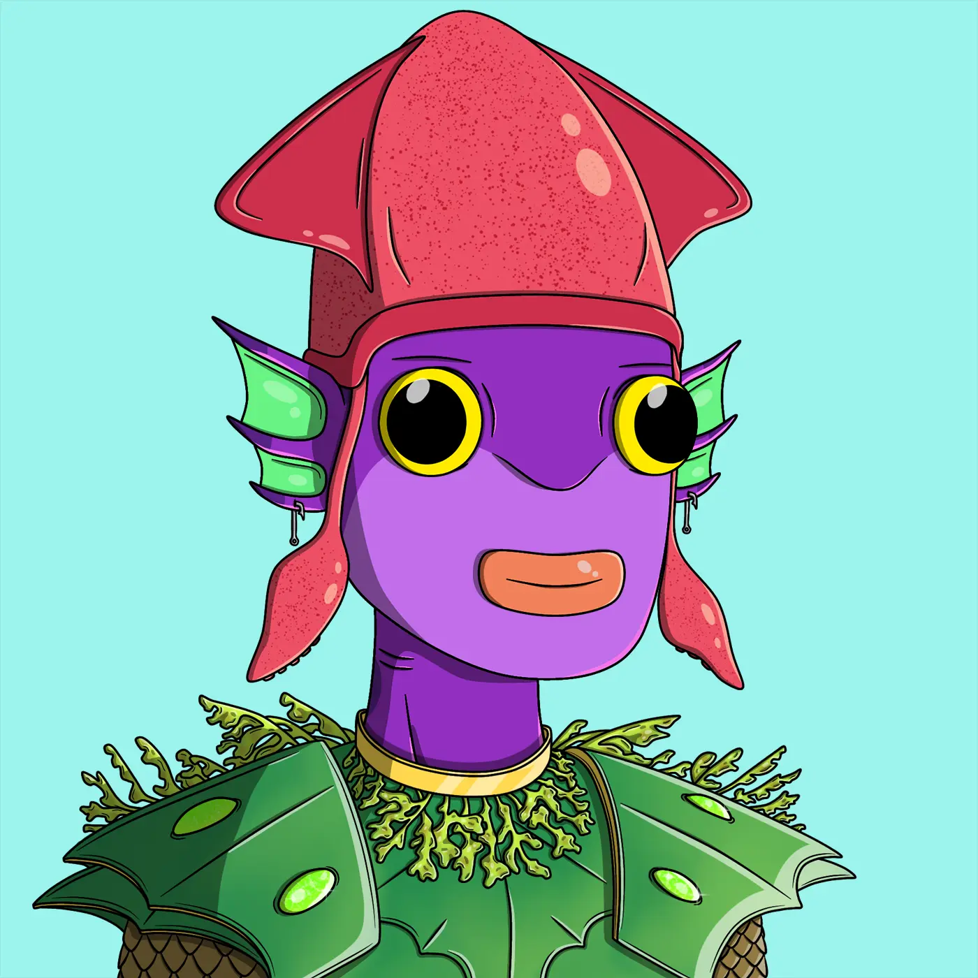 Fugu #837 NFT on Algorand