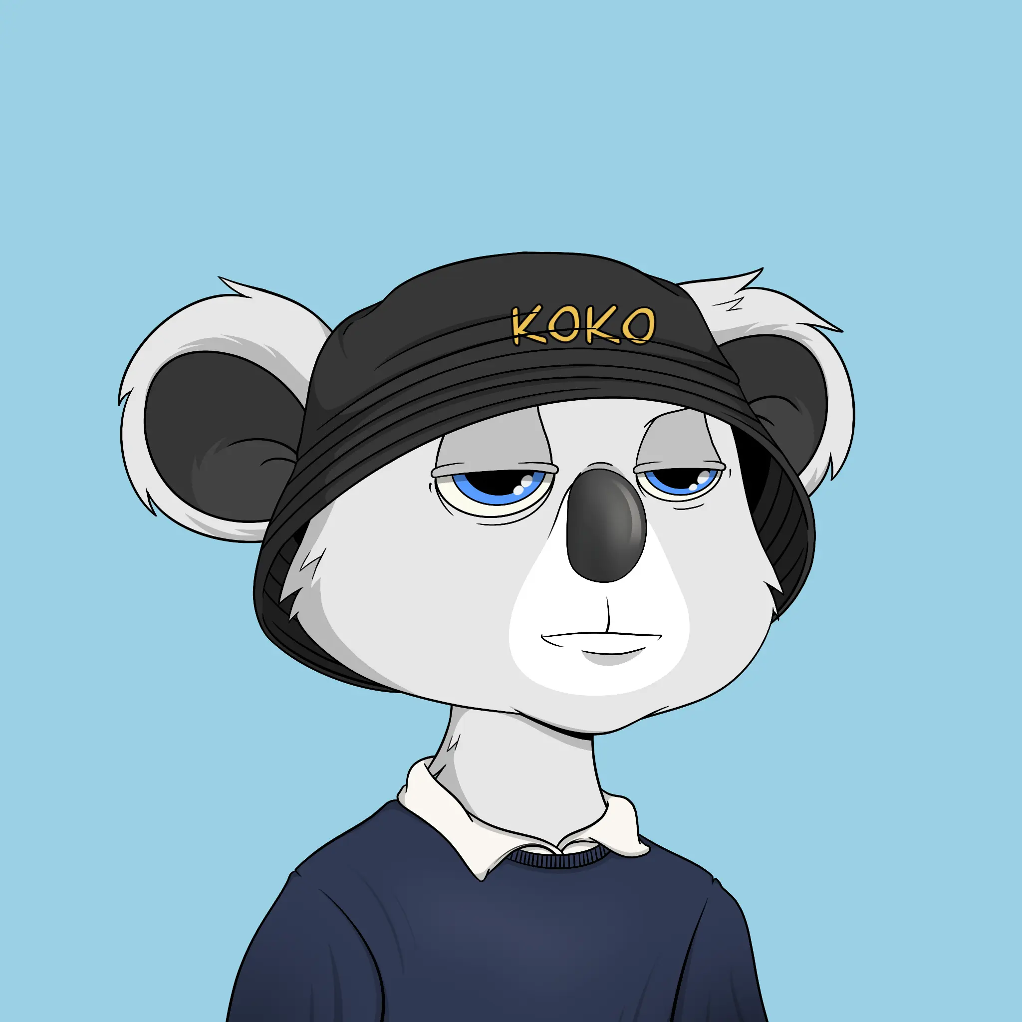 Bad Koala Society #2605 NFT on Algorand