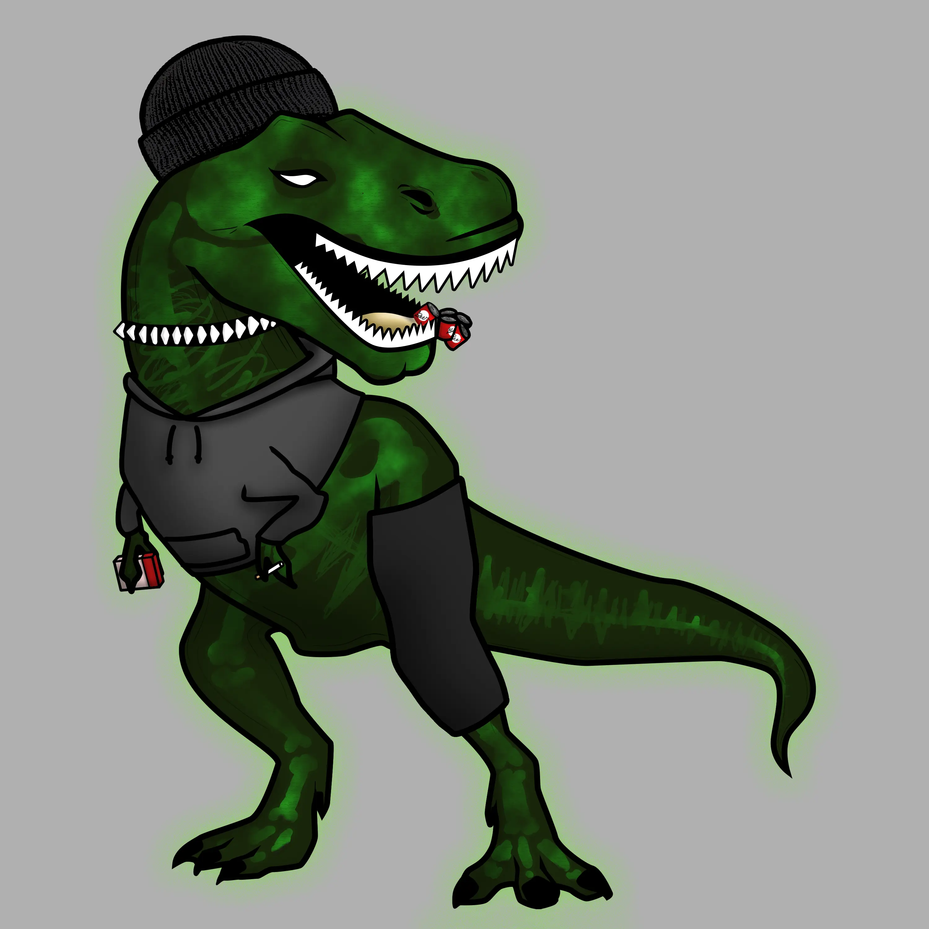 Algosaur Evolution #2505 NFT on Algorand