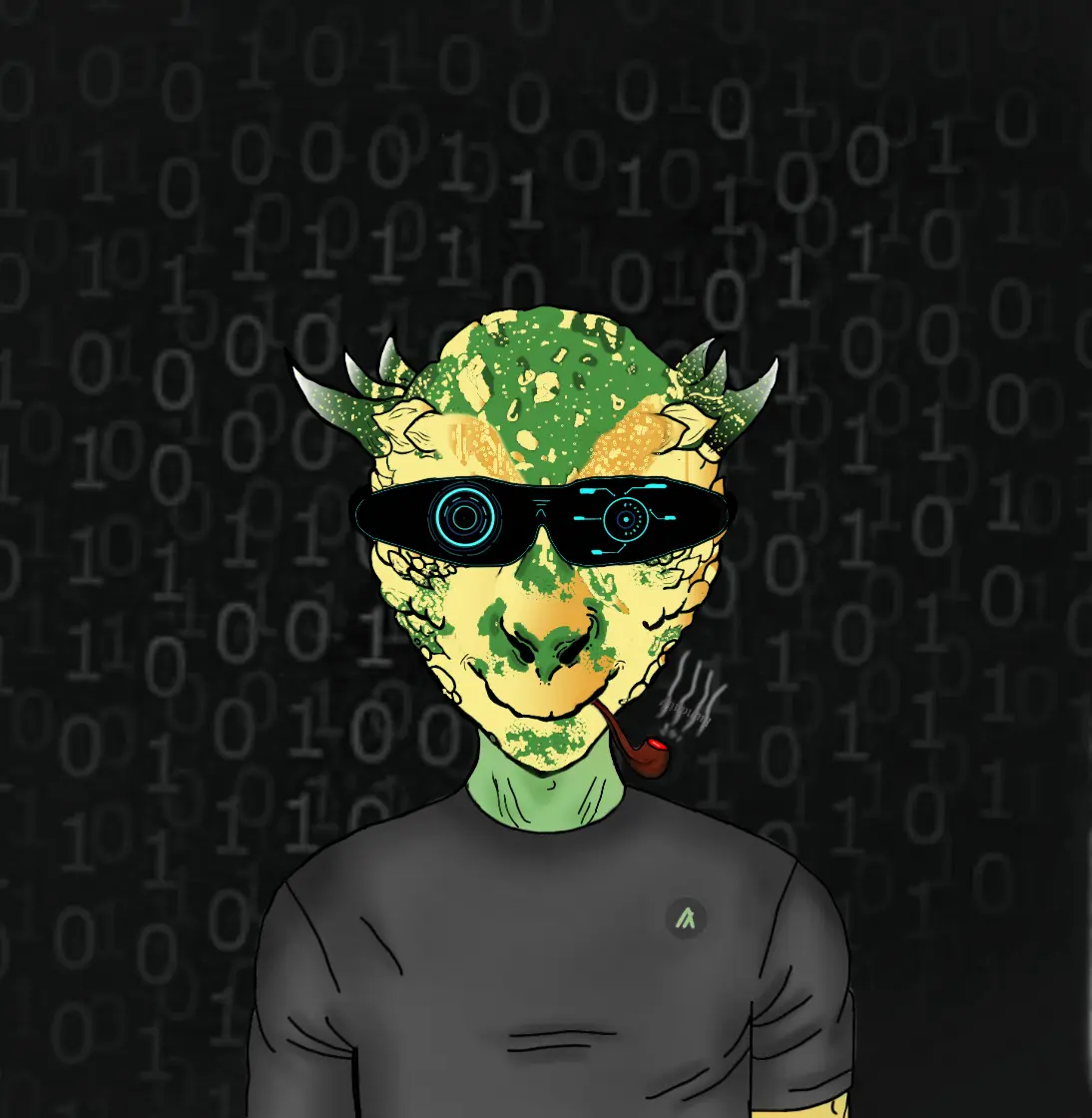 The Draconian Council  #539 NFT on Algorand