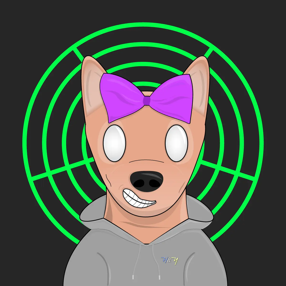 Bork Borks #263 NFT on Algorand