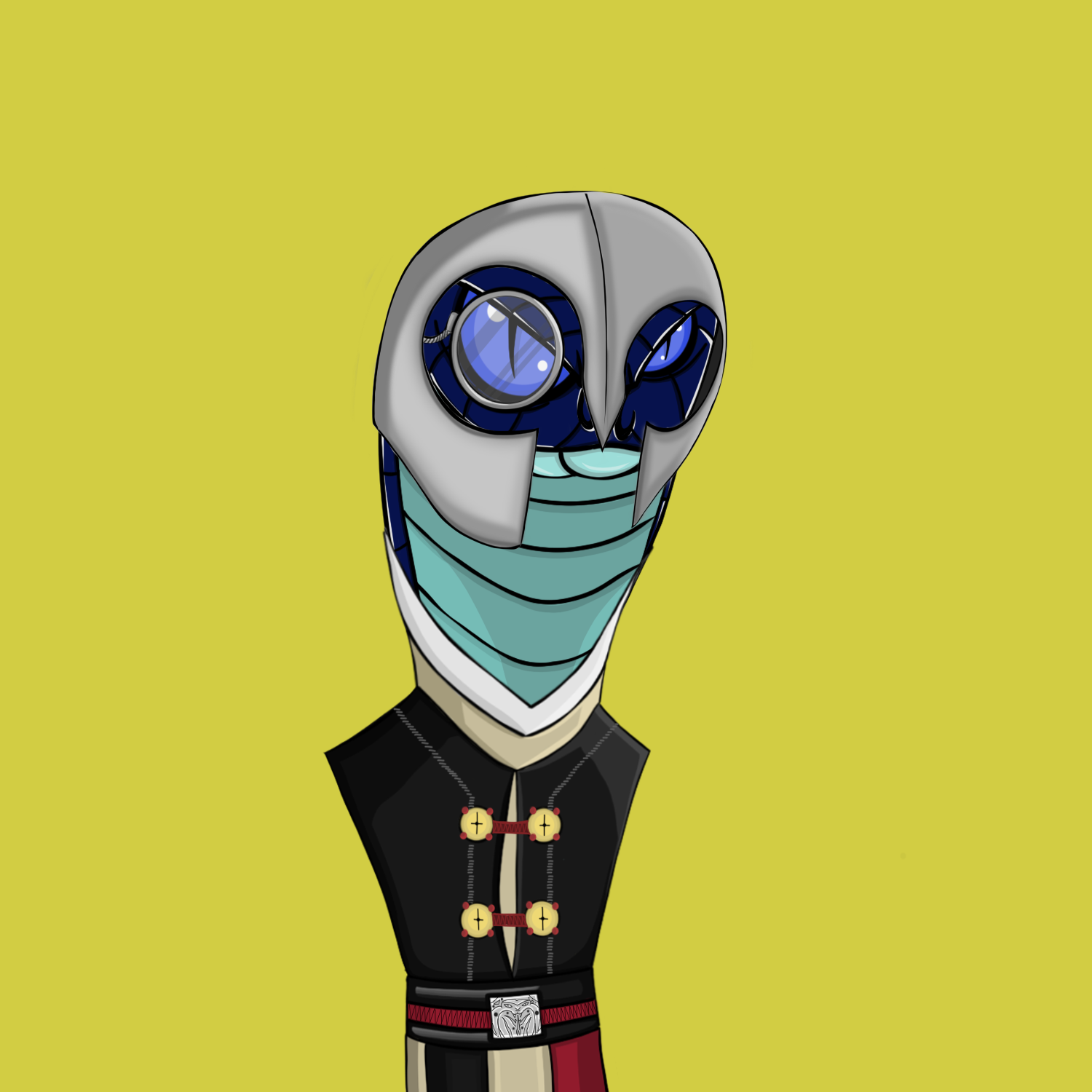 The Snake Cartel #119 NFT on Algorand