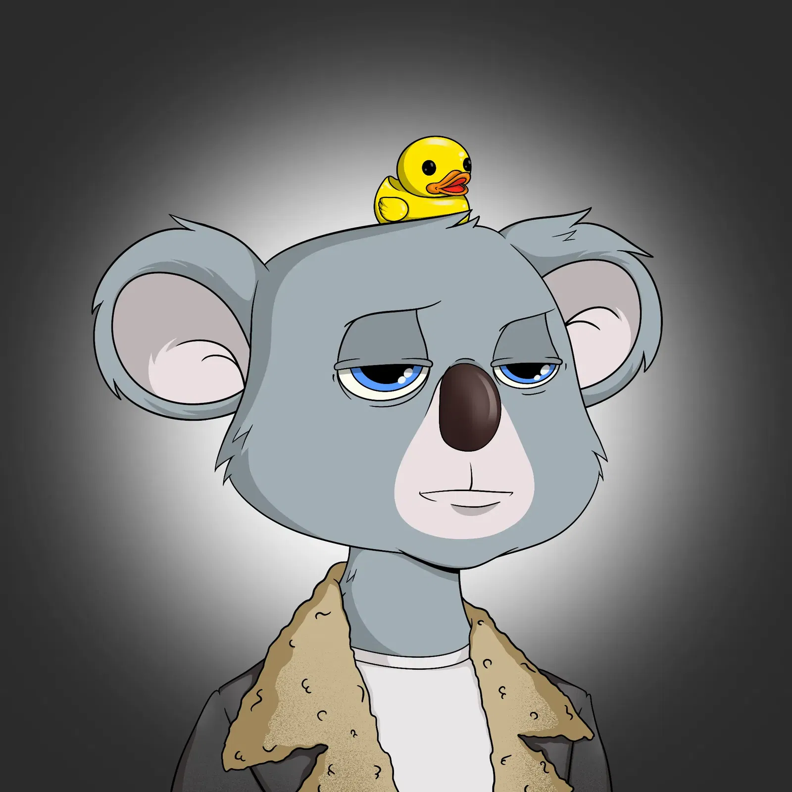 Bad Koala Society #1834 NFT on Algorand