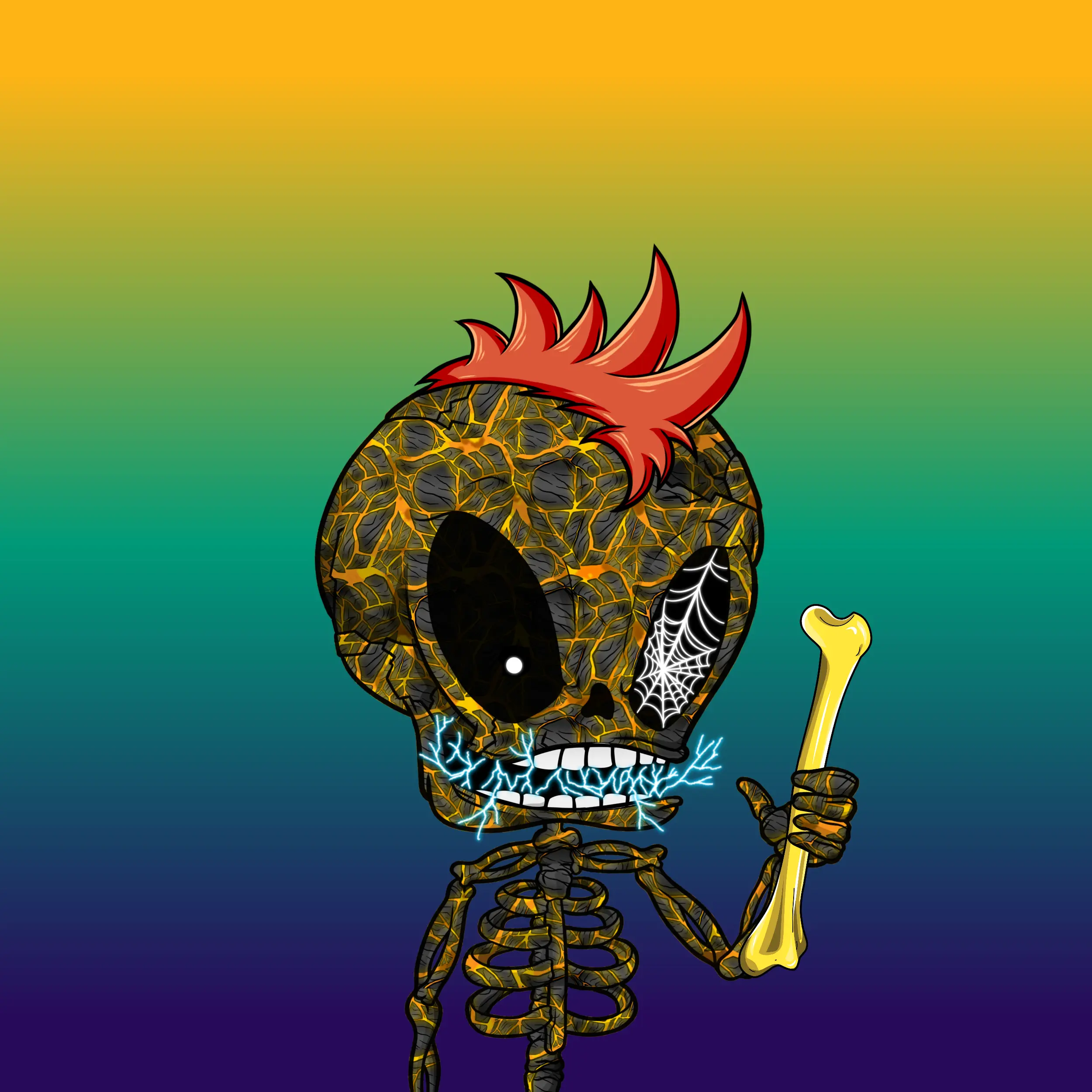 BoneBuddies #113 NFT on Algorand