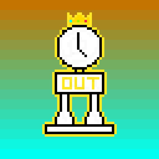 The Timeout King's Trophy NFT on Algorand