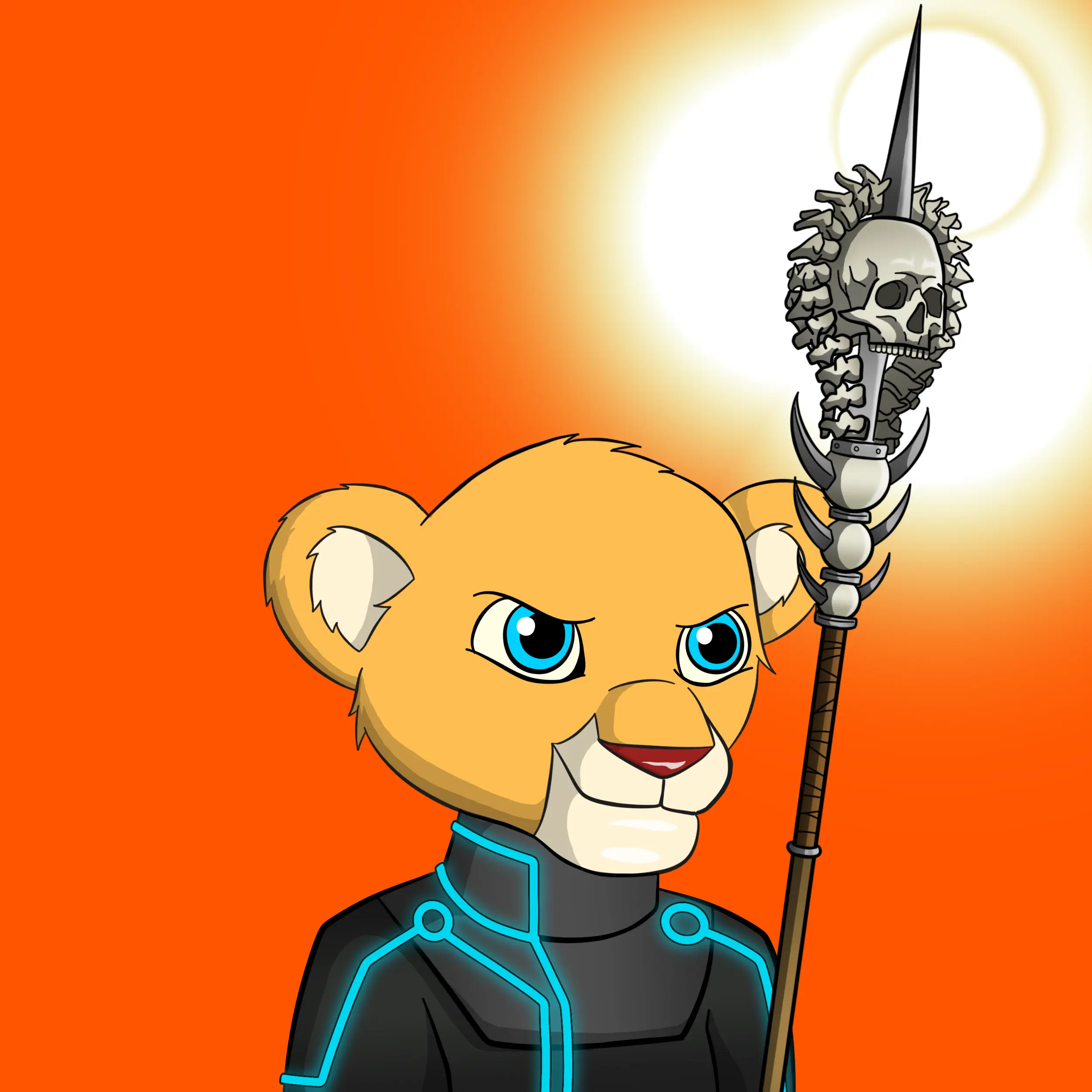 WickedPrince #569 NFT on Algorand