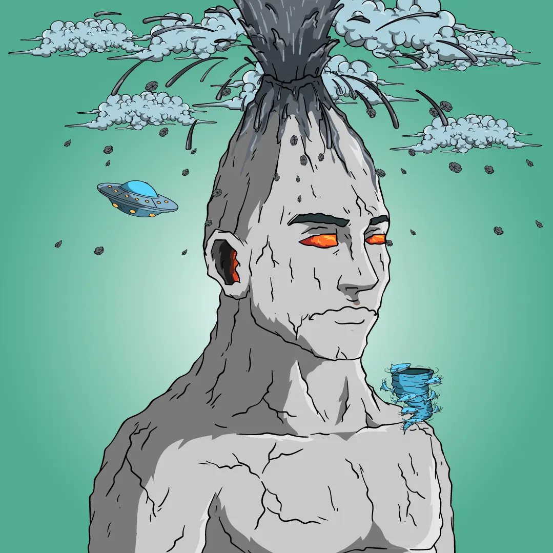 Volcano Boyz #765 NFT on Algorand