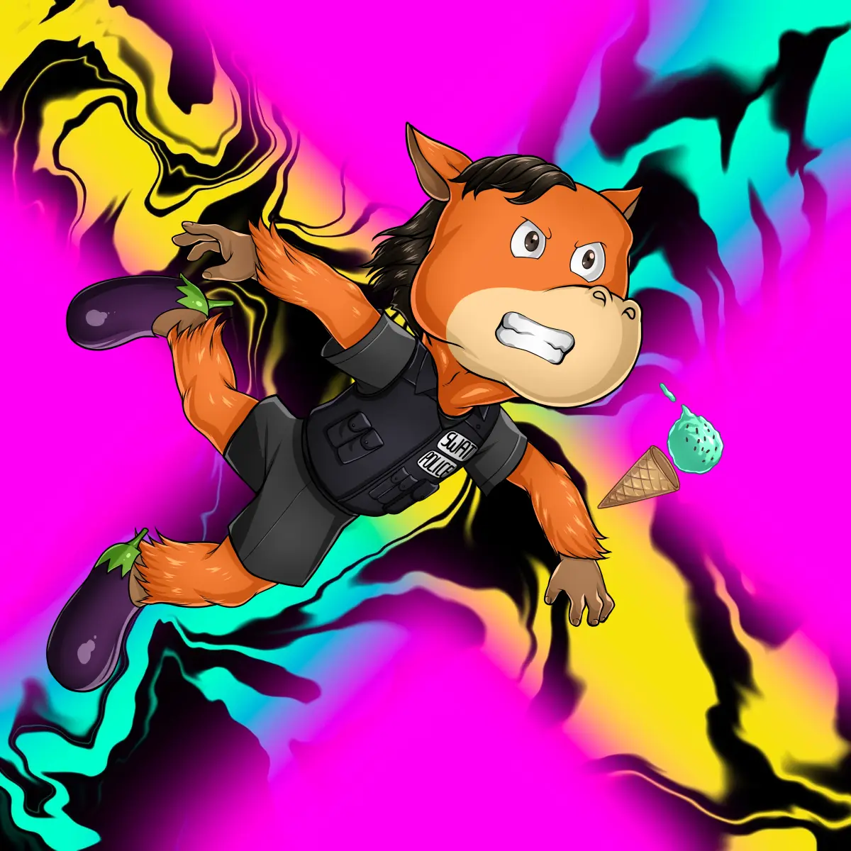 Rug Friends  #1402 NFT on Algorand