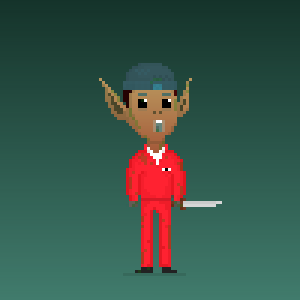 Draculs #110 NFT on Algorand