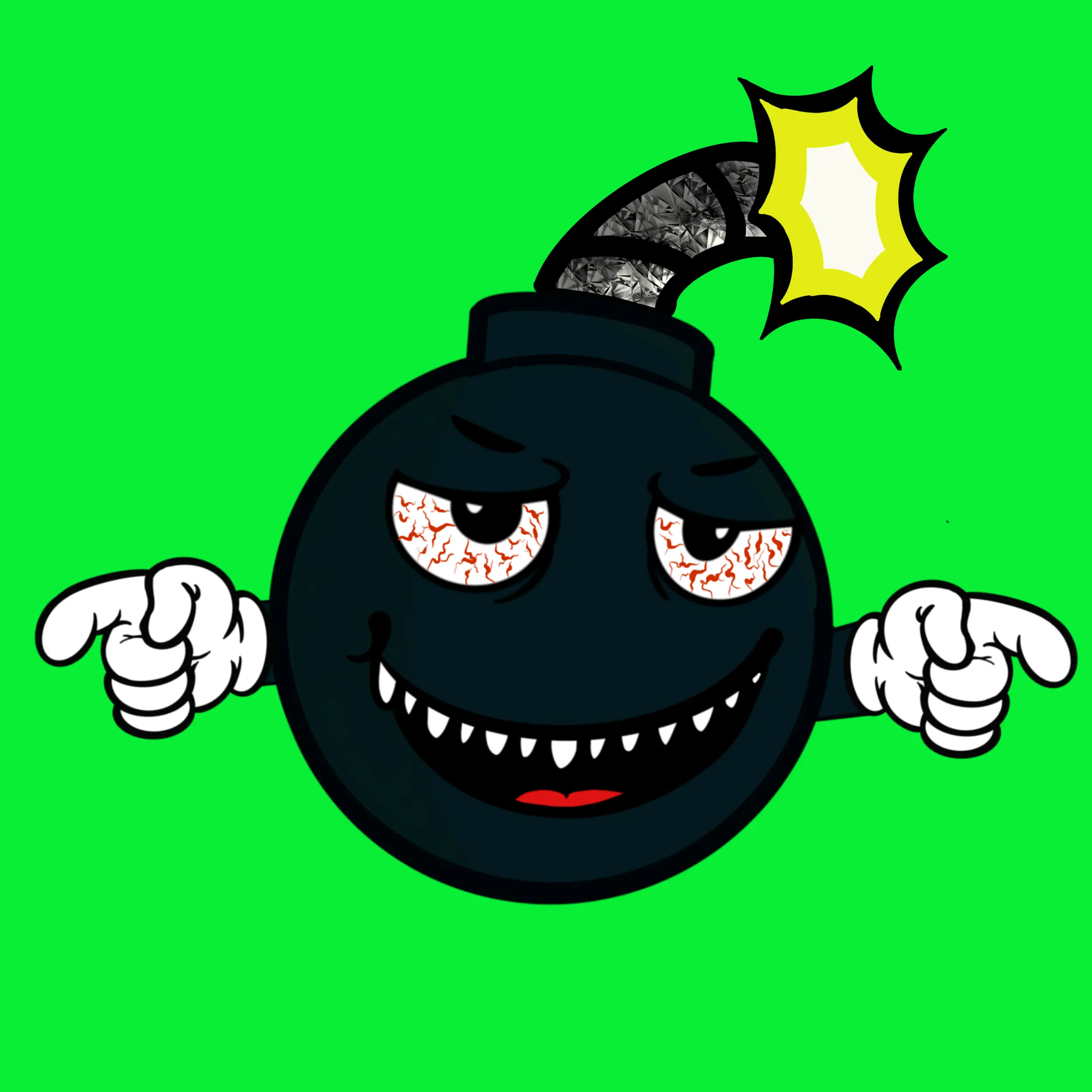 Crypto Bomber Krew #1352 NFT on Algorand