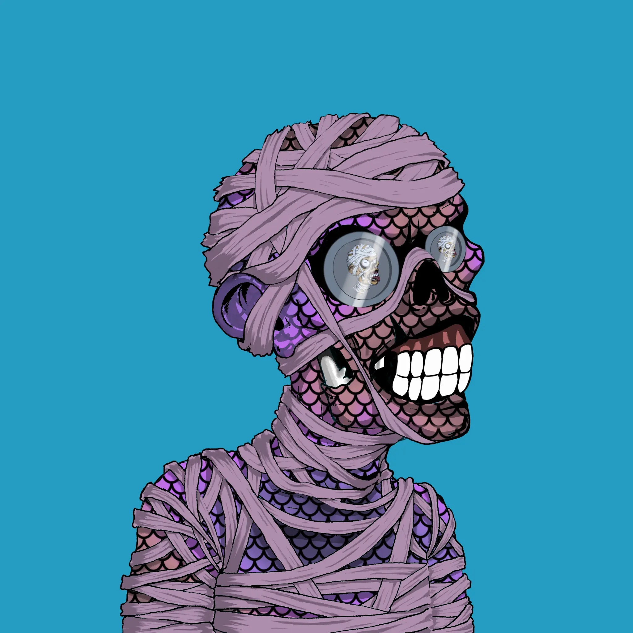 Algo Mummy #1094 NFT on Algorand