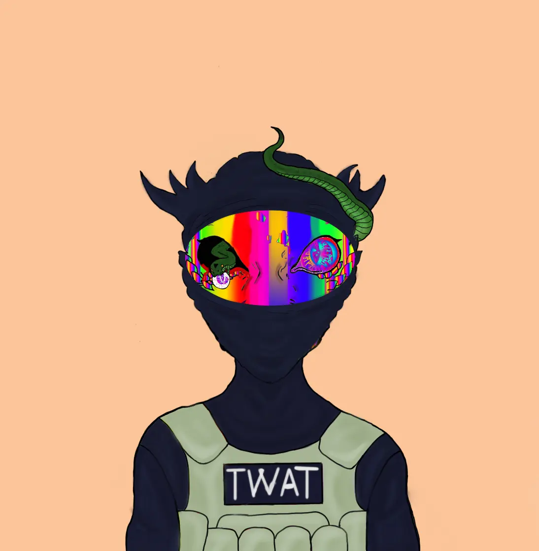 The Draconian Council  #778 NFT on Algorand