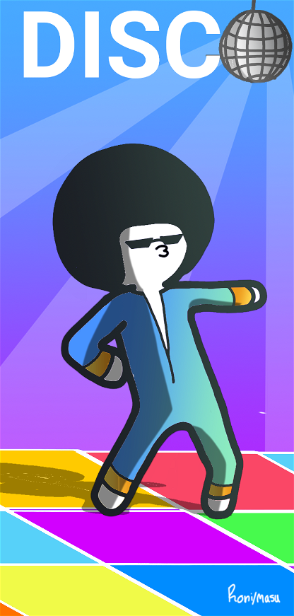 DISCO chatacter card 8#