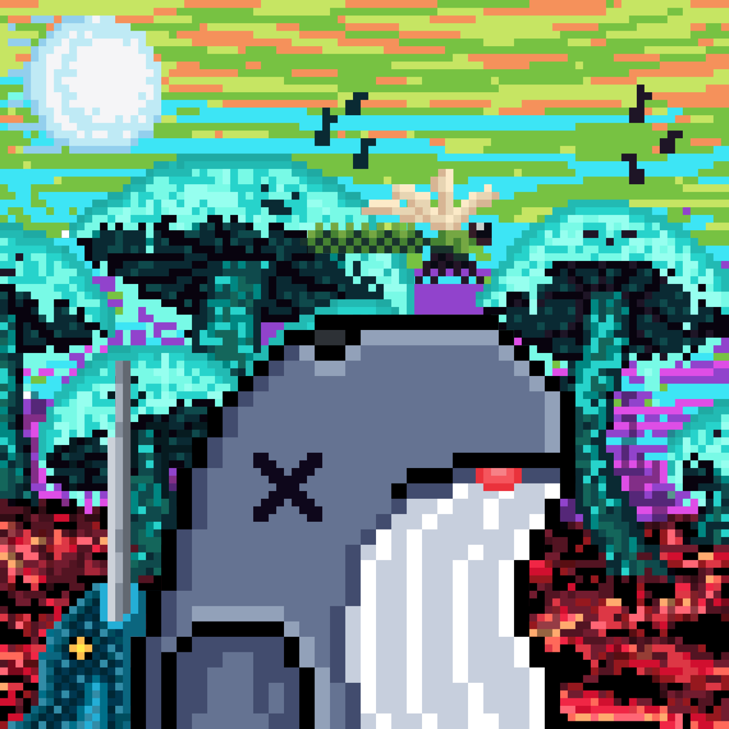 ToxicTinies #906 NFT on Algorand