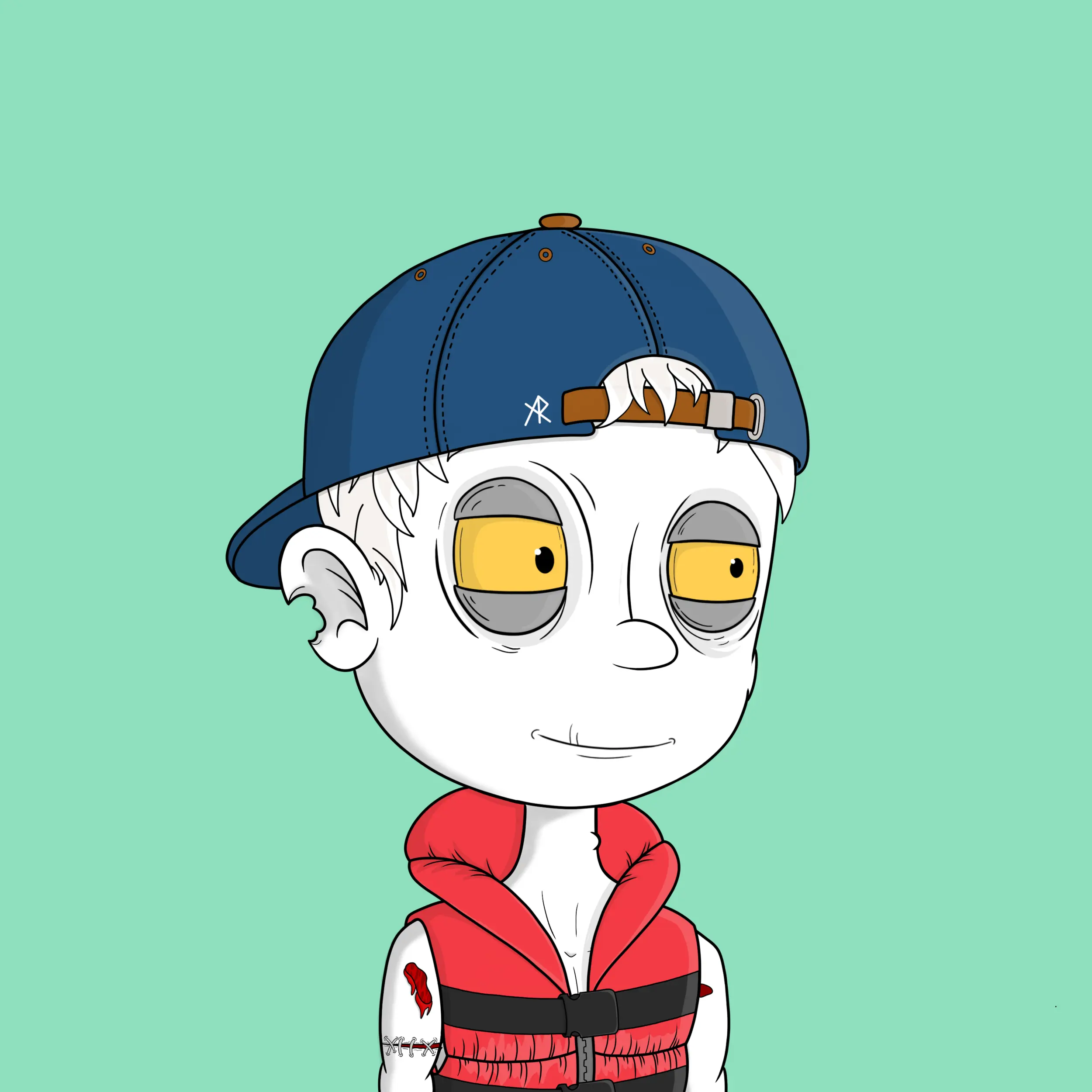 Afterlife Randos #1153 NFT on Algorand