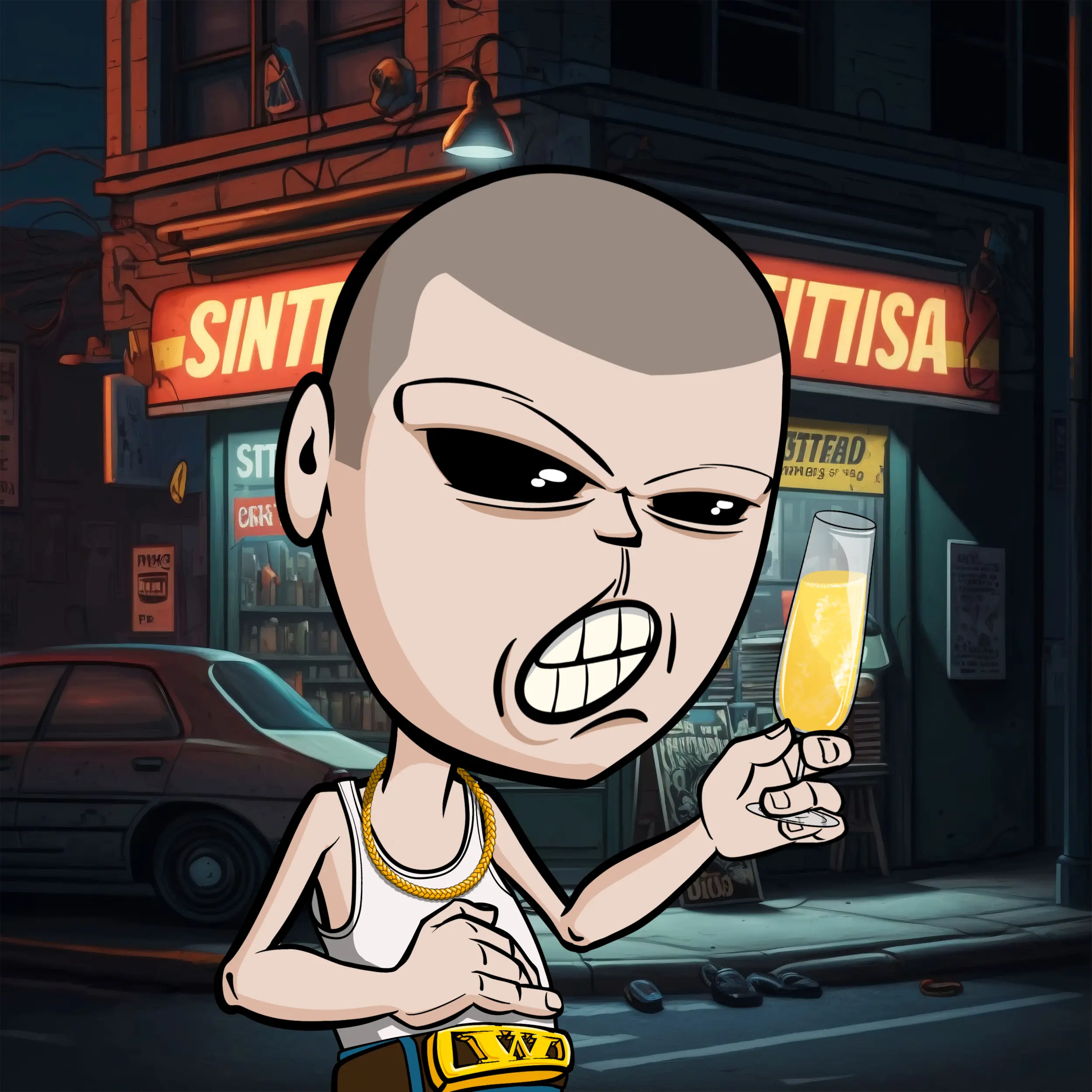 CoolCockGangs #778 NFT on Algorand