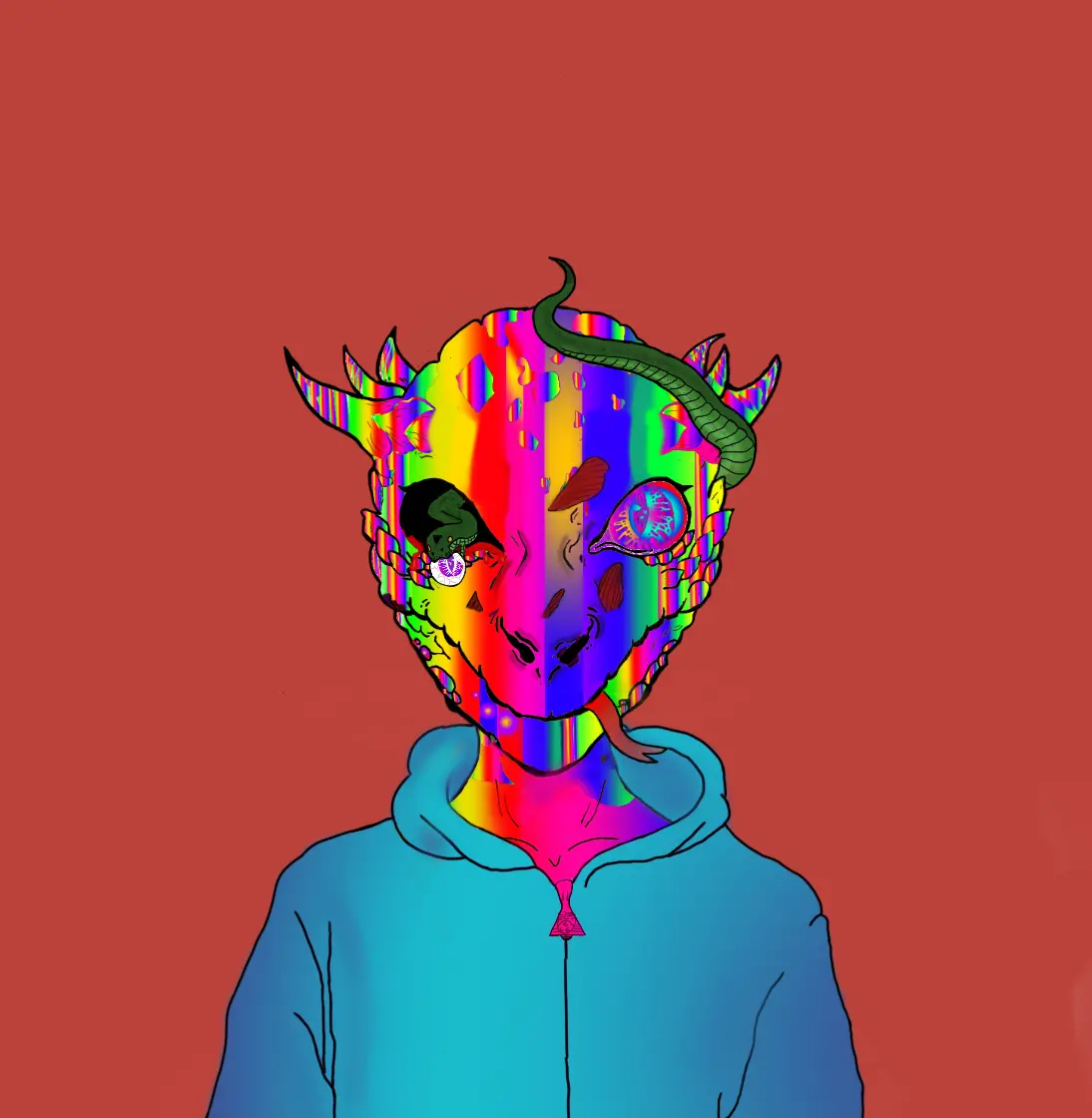 The Draconian Council  #761 NFT on Algorand