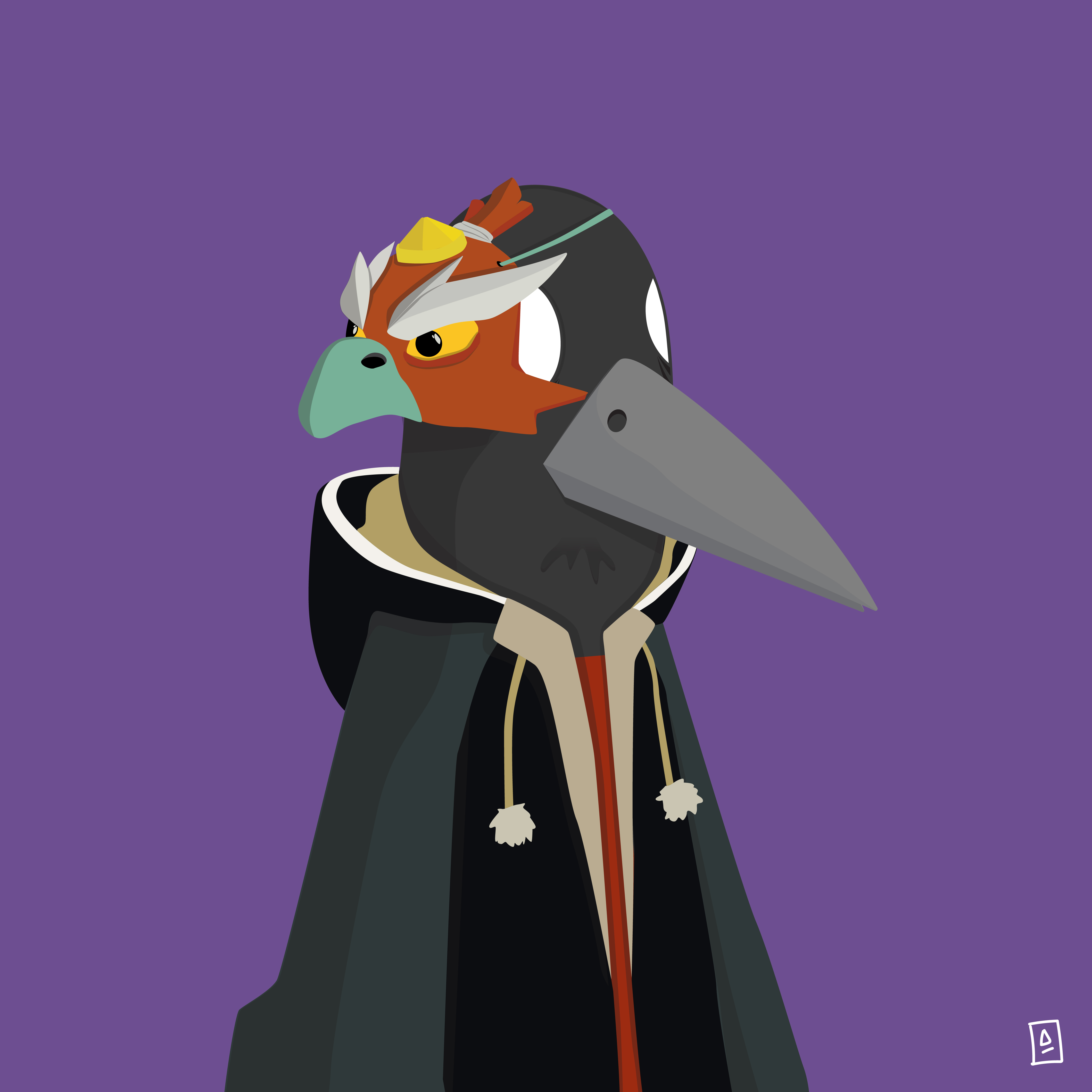 Corvus #571 NFT on Algorand