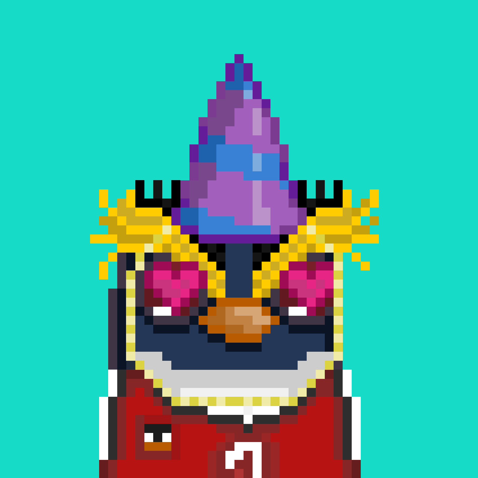 Algo Pengu #612 NFT on Algorand