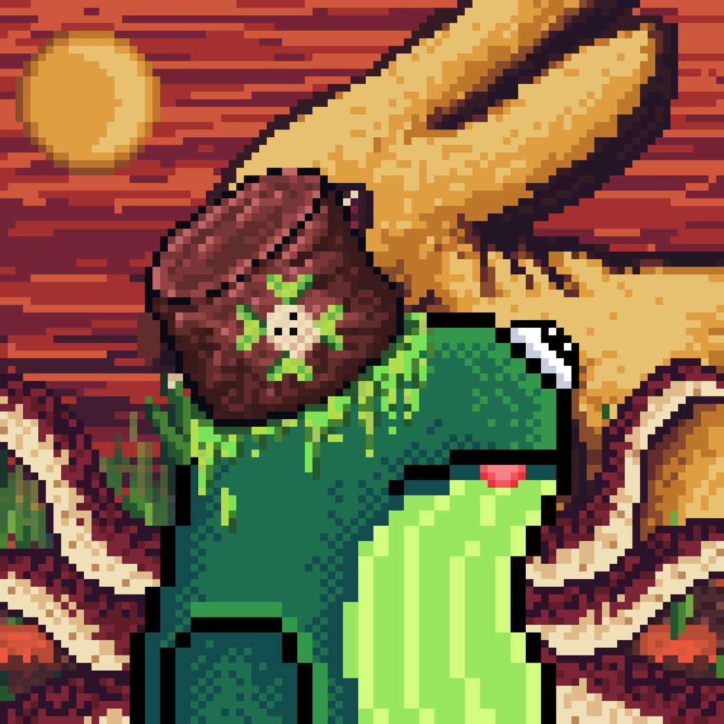 ToxicTinies #1657 NFT on Algorand