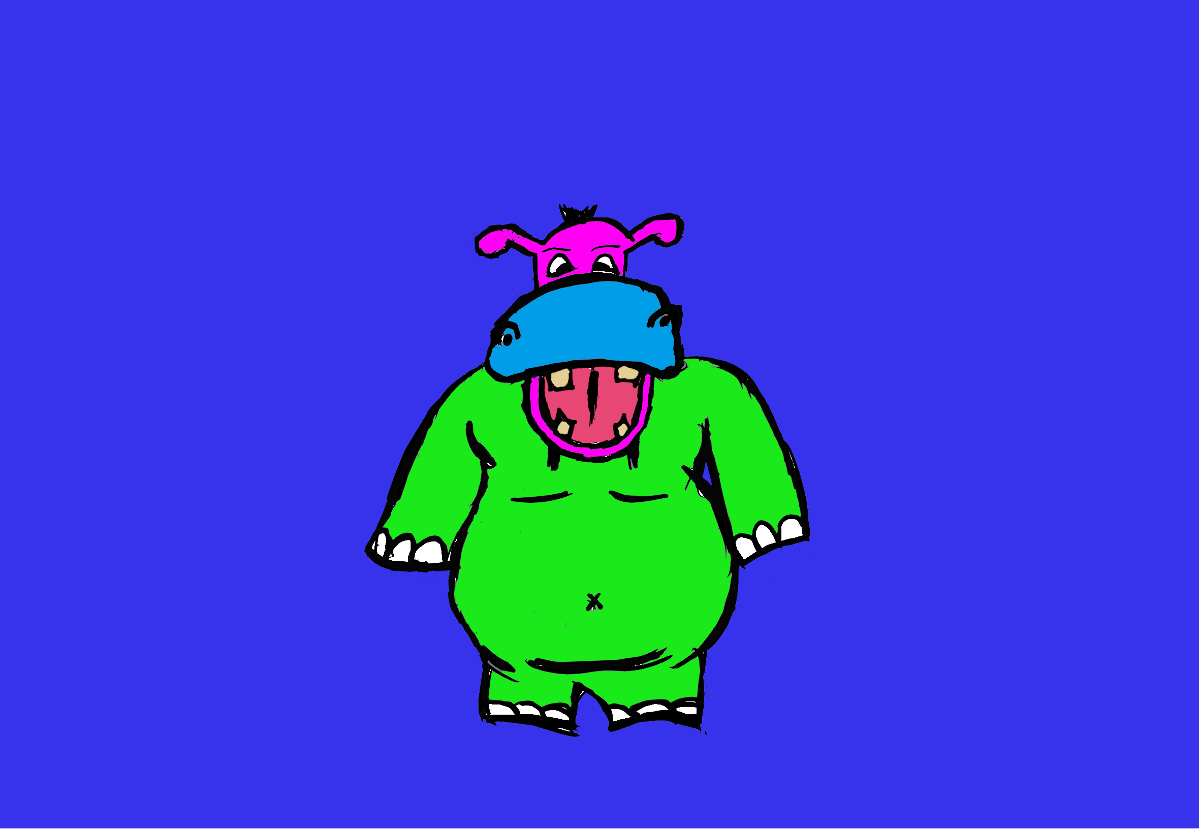Hippo 19 NFT on Algorand