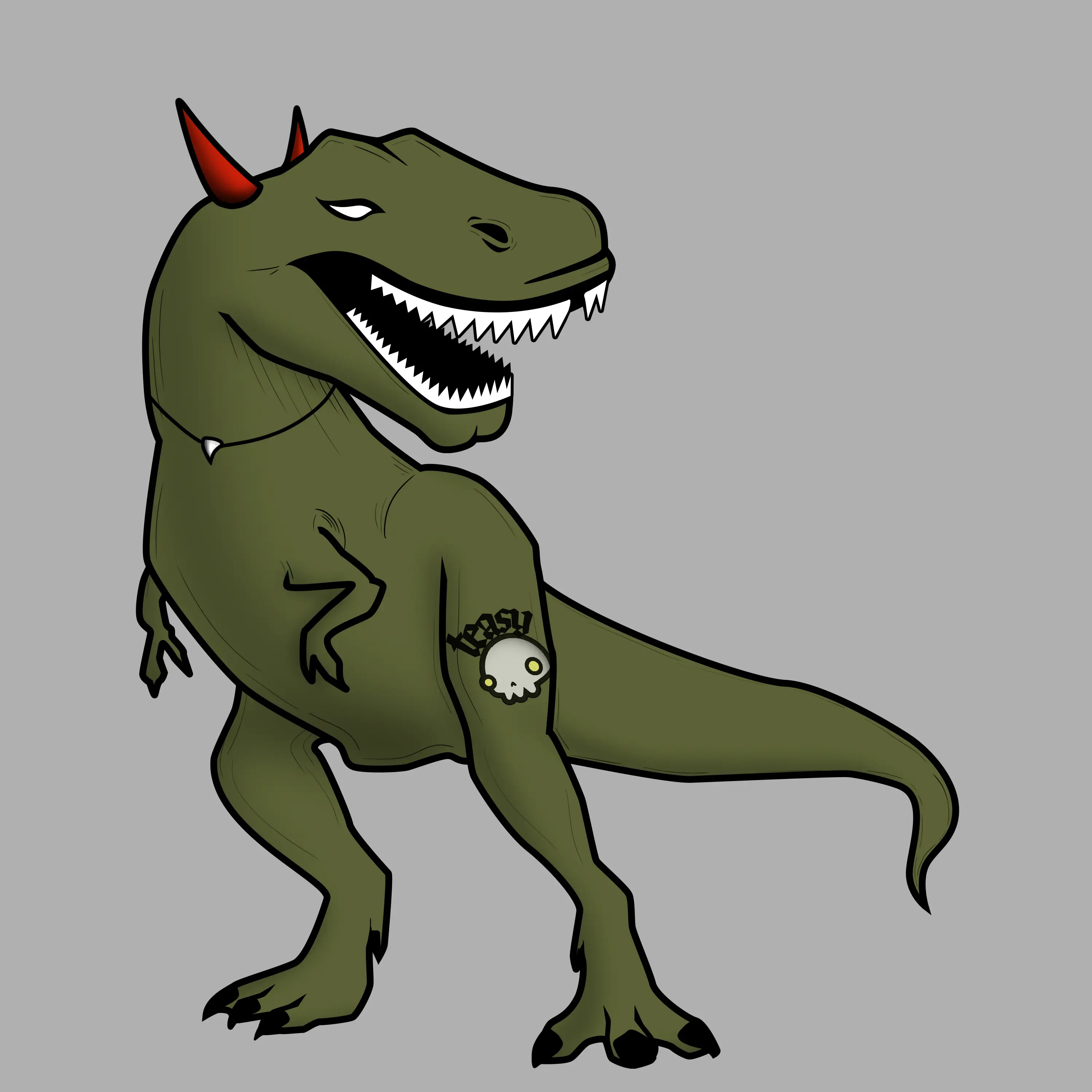 Algosaur Evolution #242 NFT on Algorand