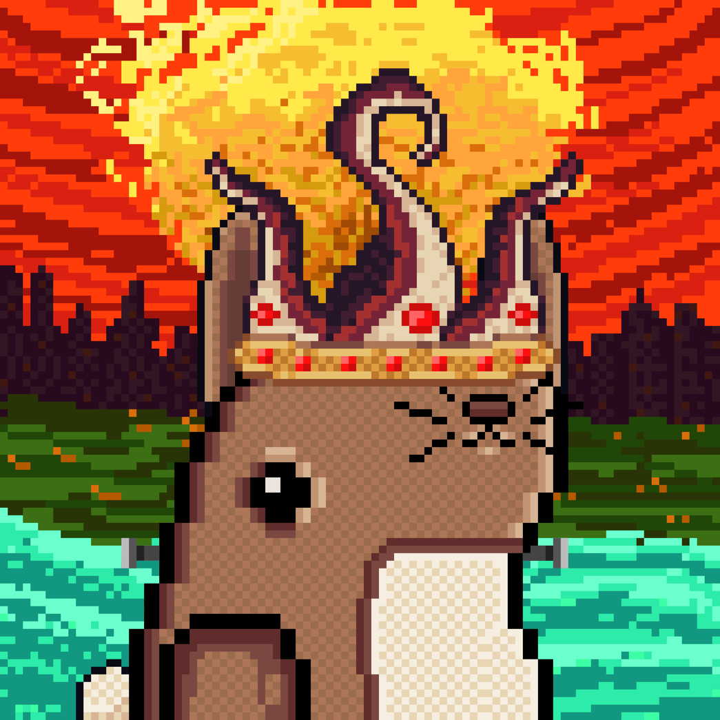 ToxicTinies #2539 NFT on Algorand