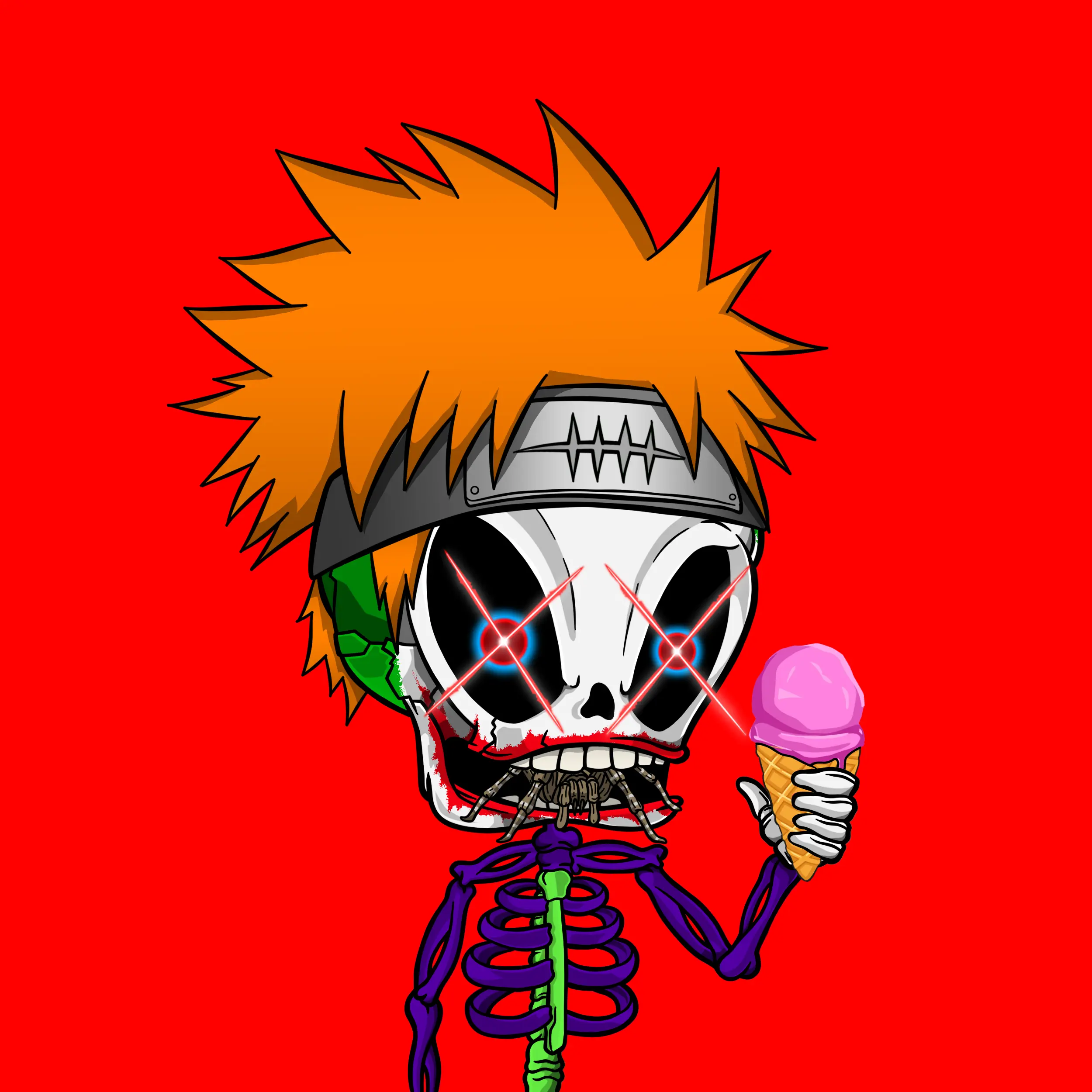 BoneBuddies #1828 NFT on Algorand