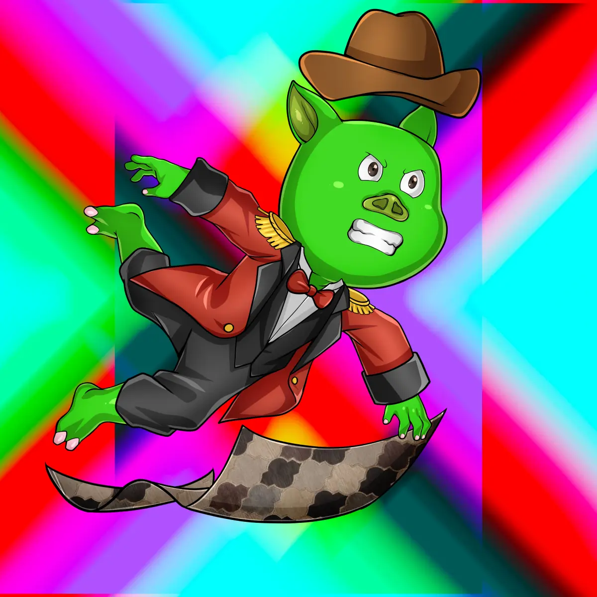 Rug Friends  #5329 NFT on Algorand