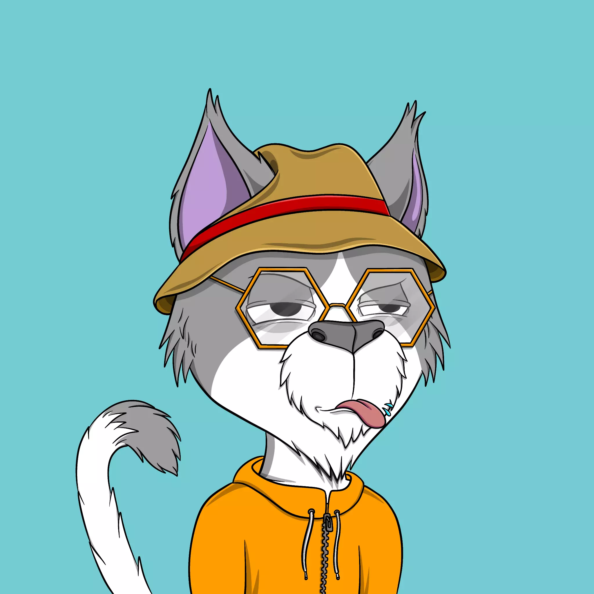 Totally Average Cats #12 NFT on Algorand
