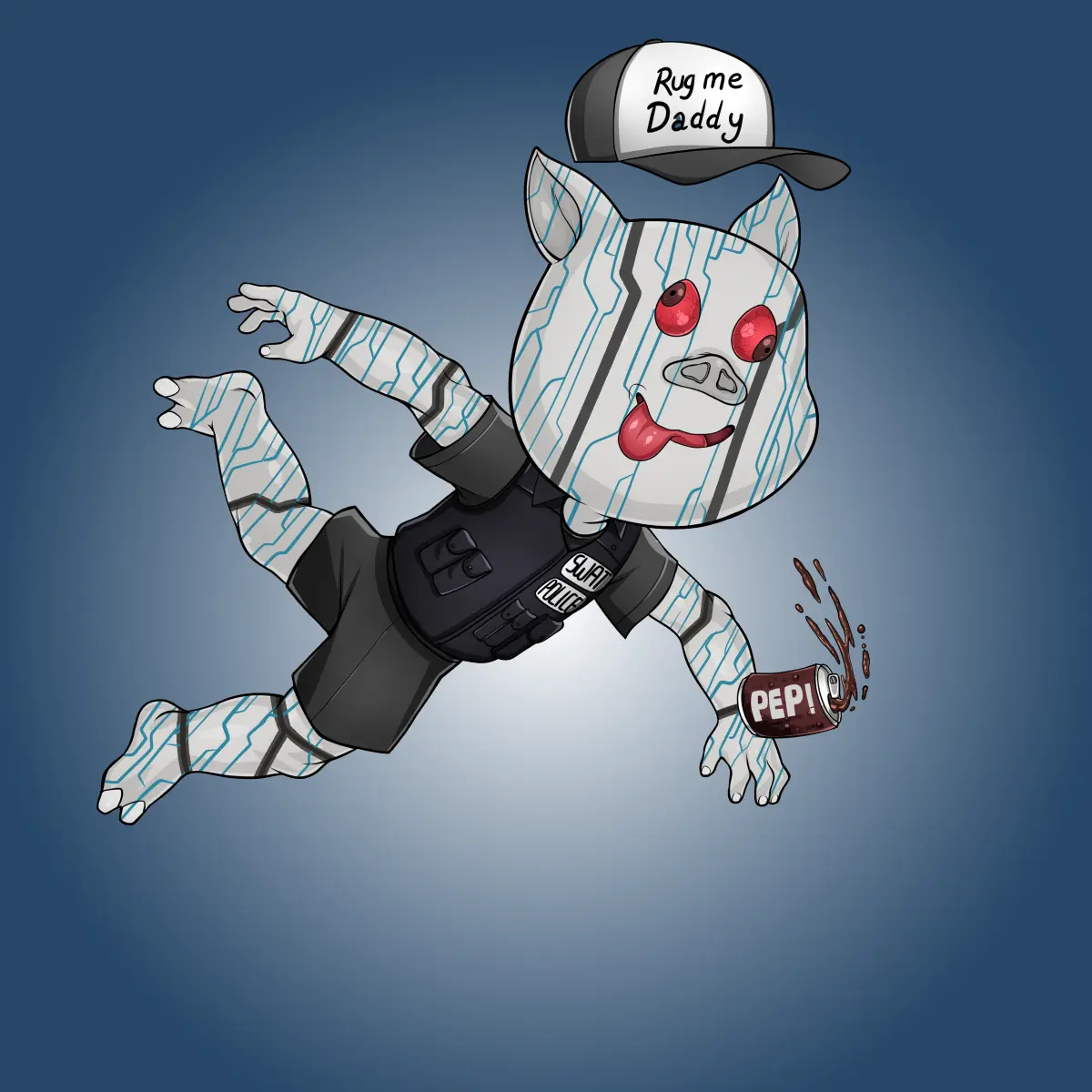 Rug Friends  #683 NFT on Algorand