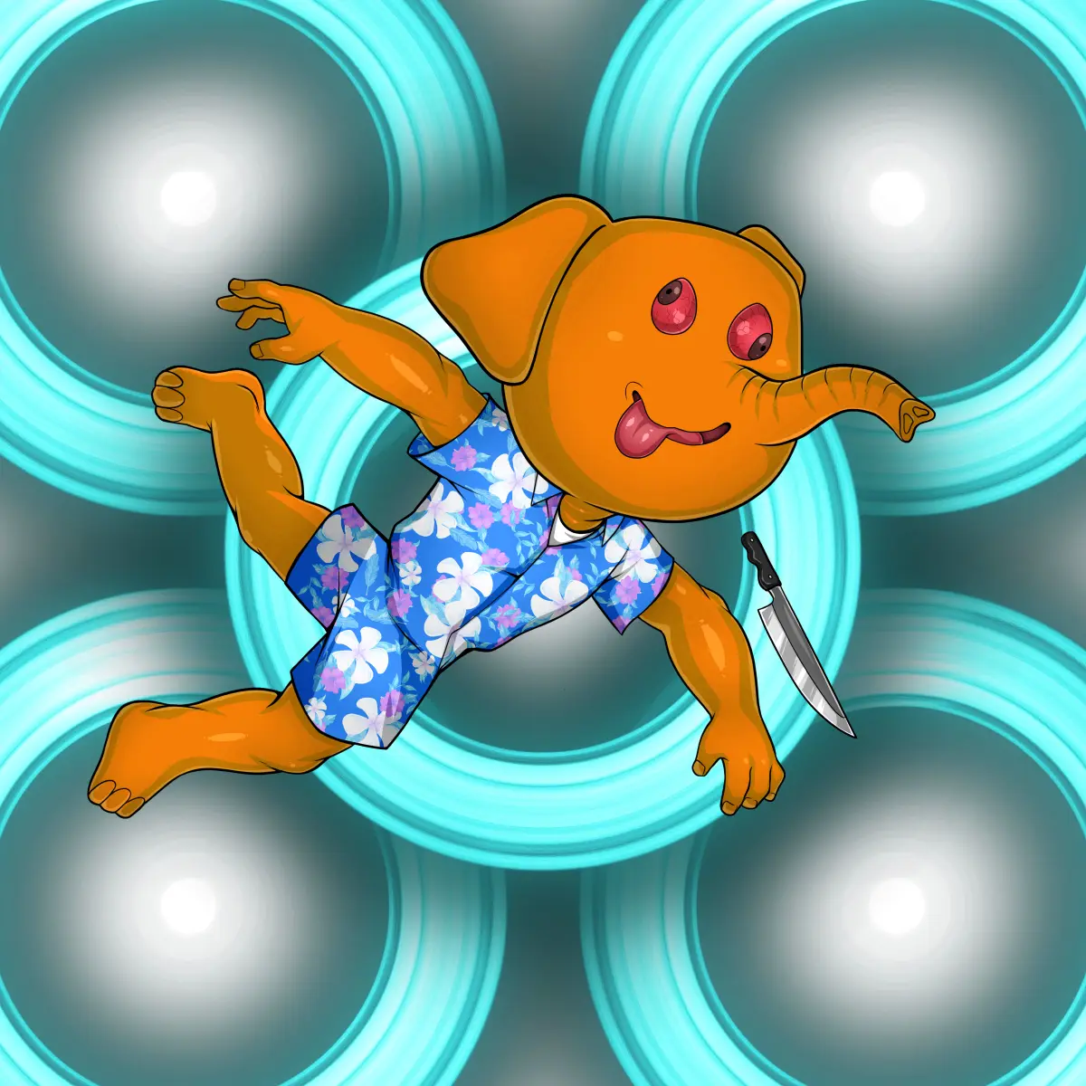 Rug Friends  #3246 NFT on Algorand