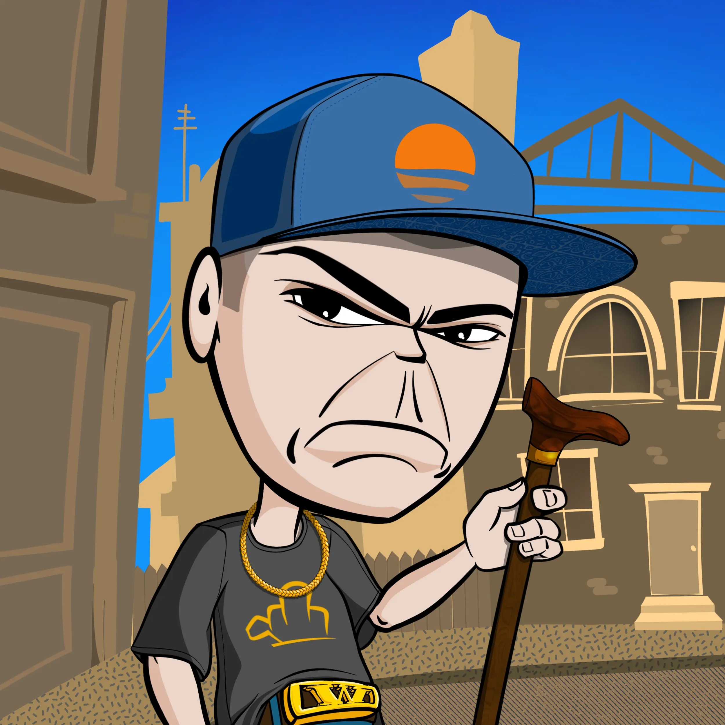 CoolCockGangs #626 NFT on Algorand