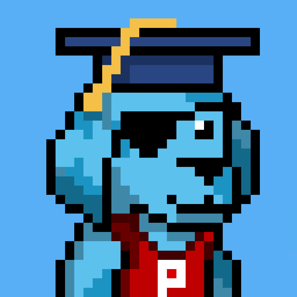 Pixel Pups #252 NFT on Algorand