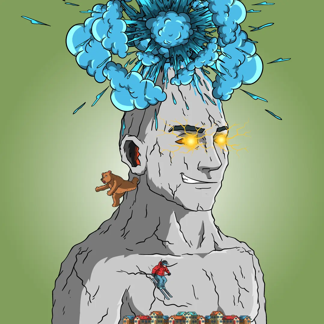 Volcano Boyz #2137 NFT on Algorand