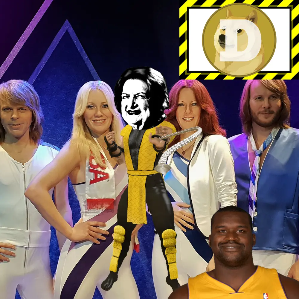 Moist Mashups #86 NFT on Algorand