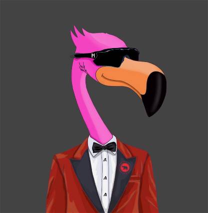 Eclectic Flamingo #213
