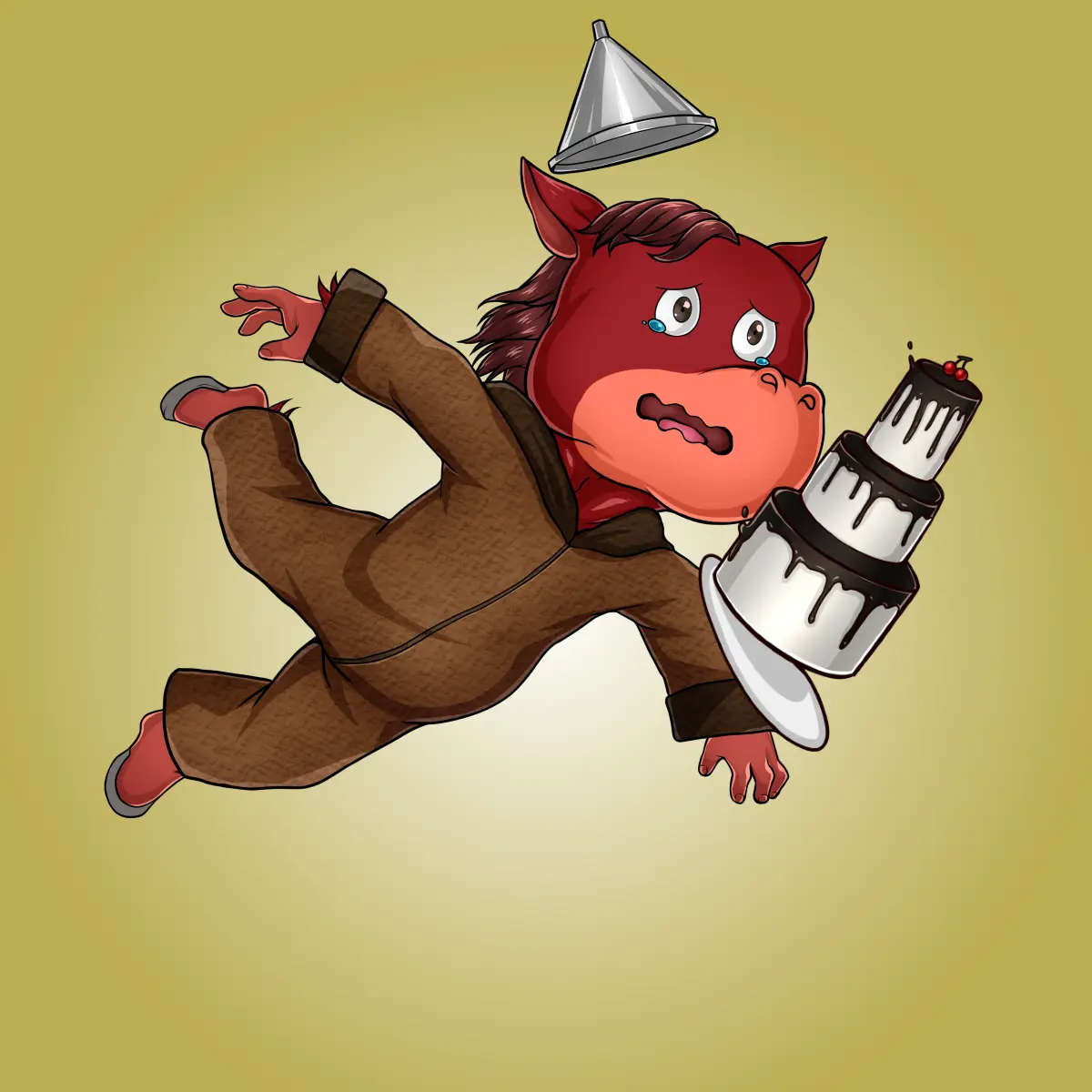 Rug Friends  #6431 NFT on Algorand