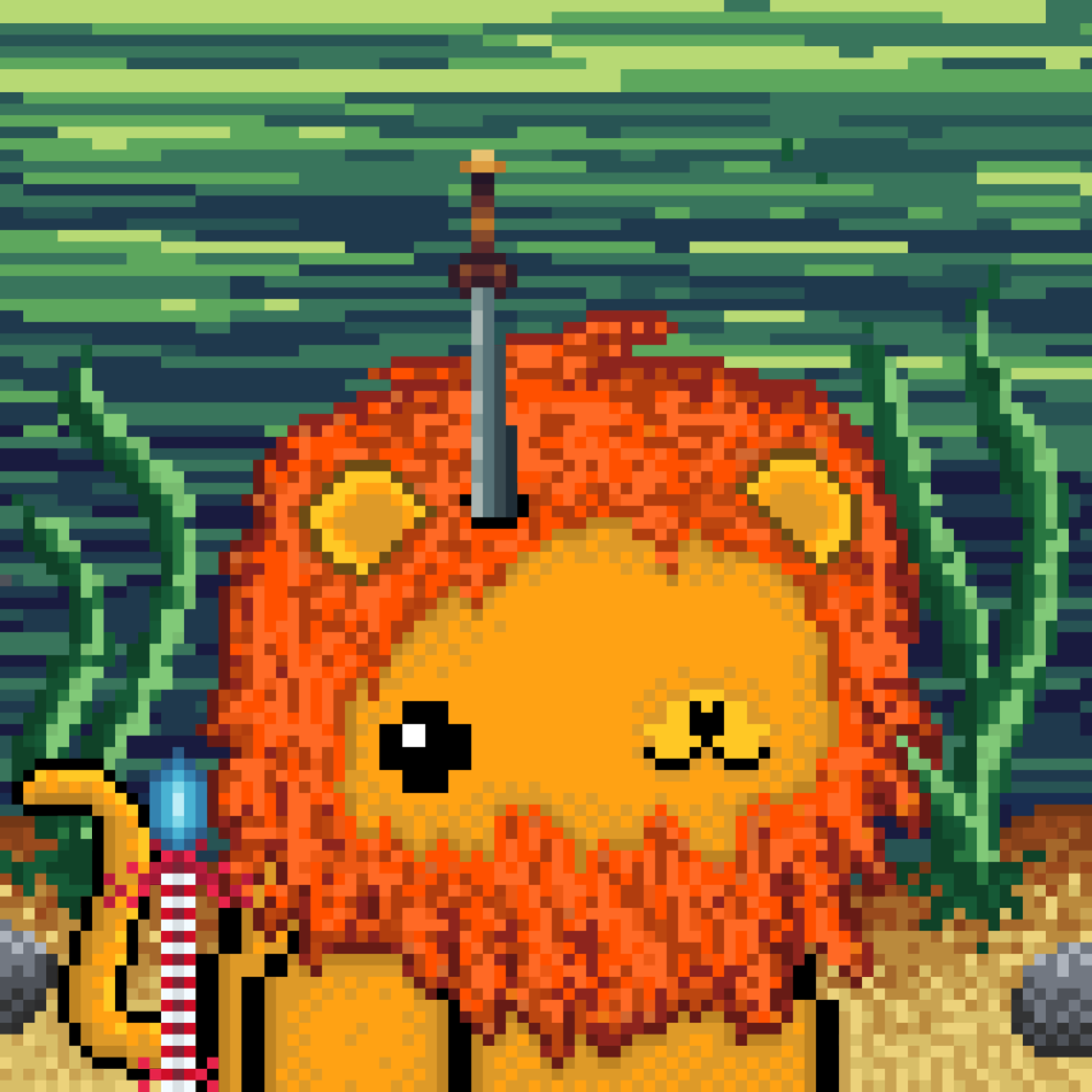 ToxicTinies #332 NFT on Algorand