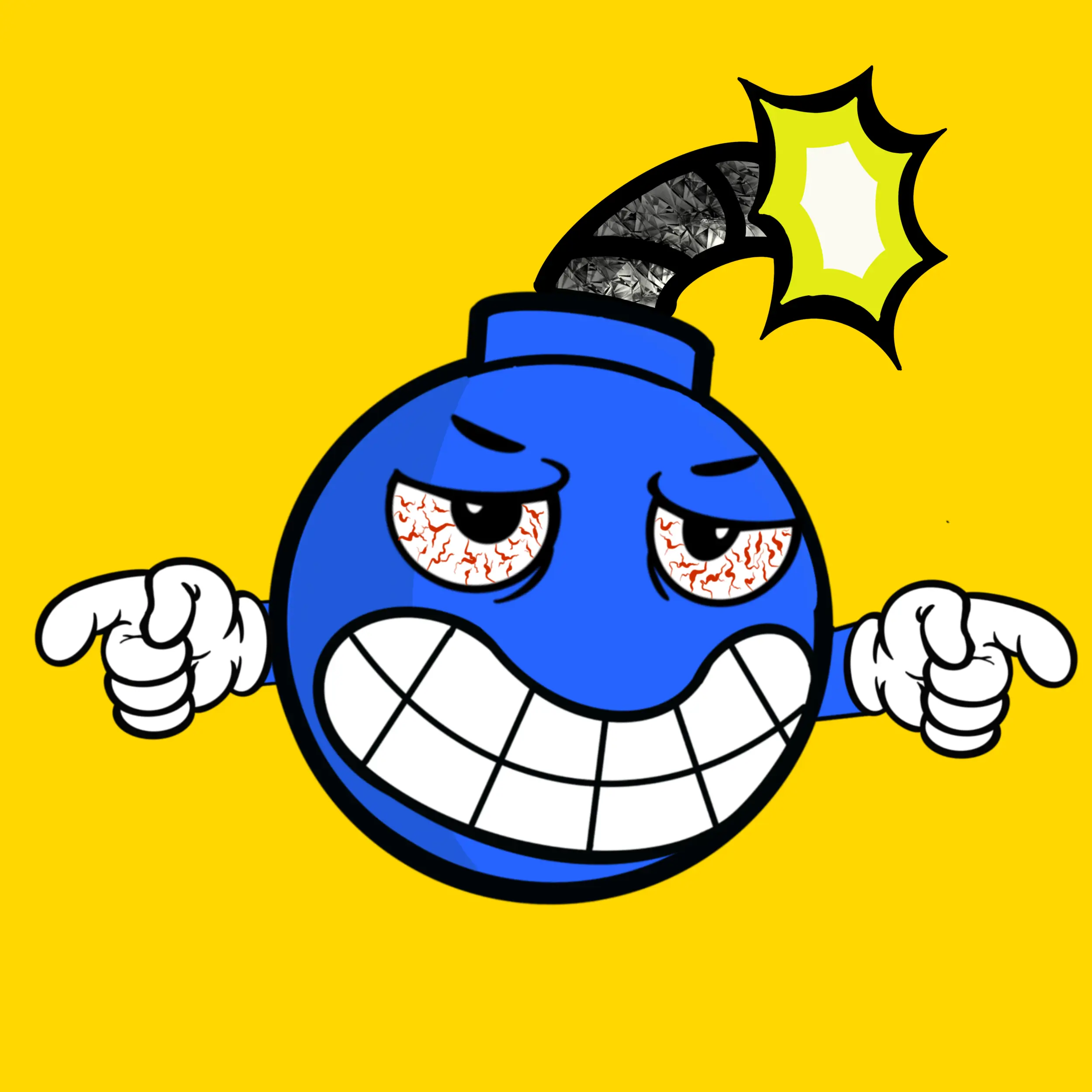 Crypto Bomber Krew #1675 NFT on Algorand