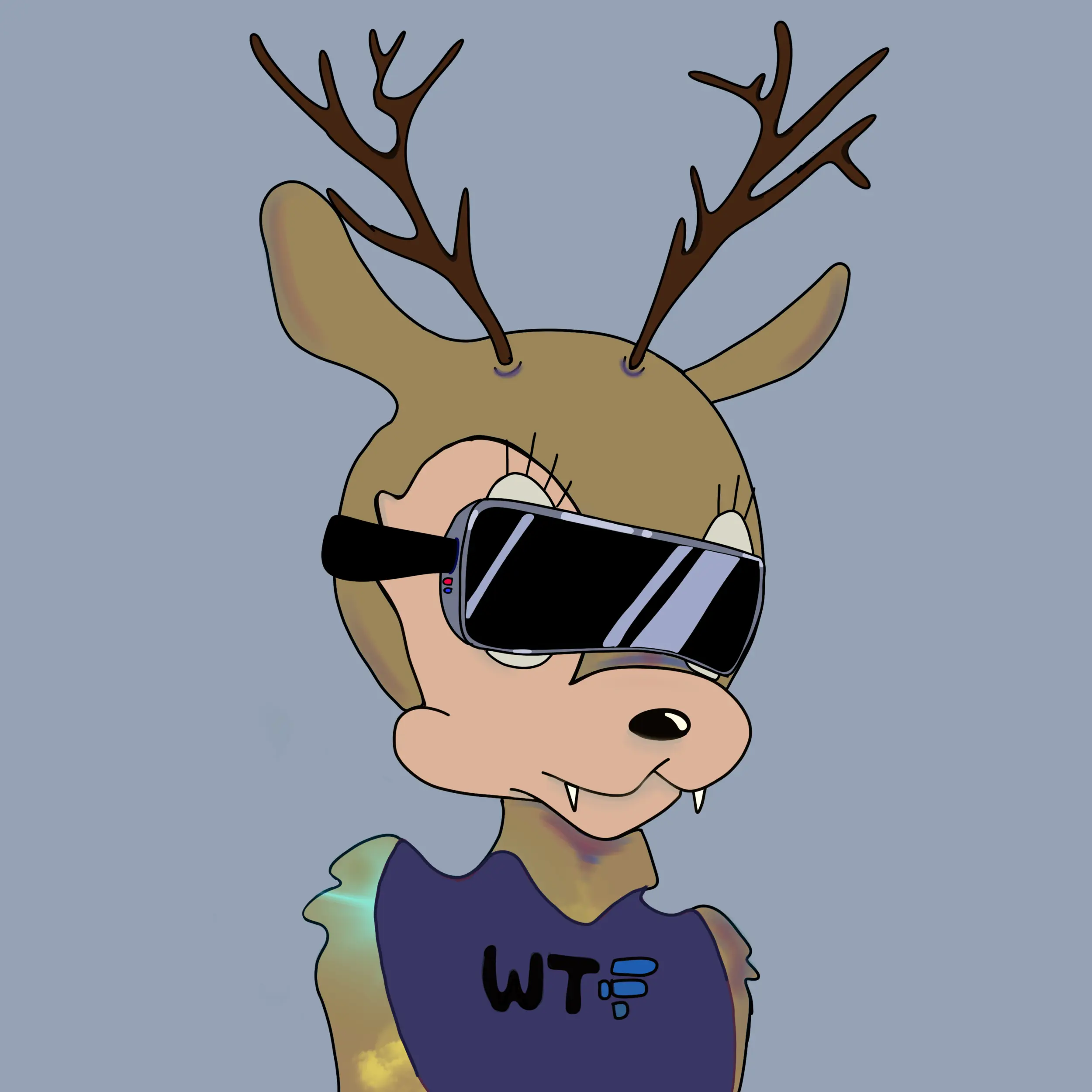 AlgoBambino #734 NFT on Algorand