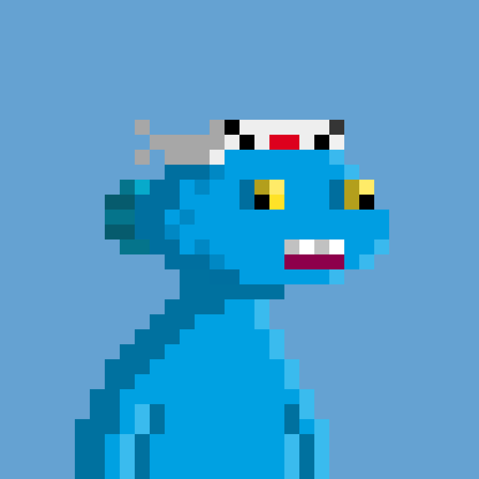 Chums #538 NFT on Algorand