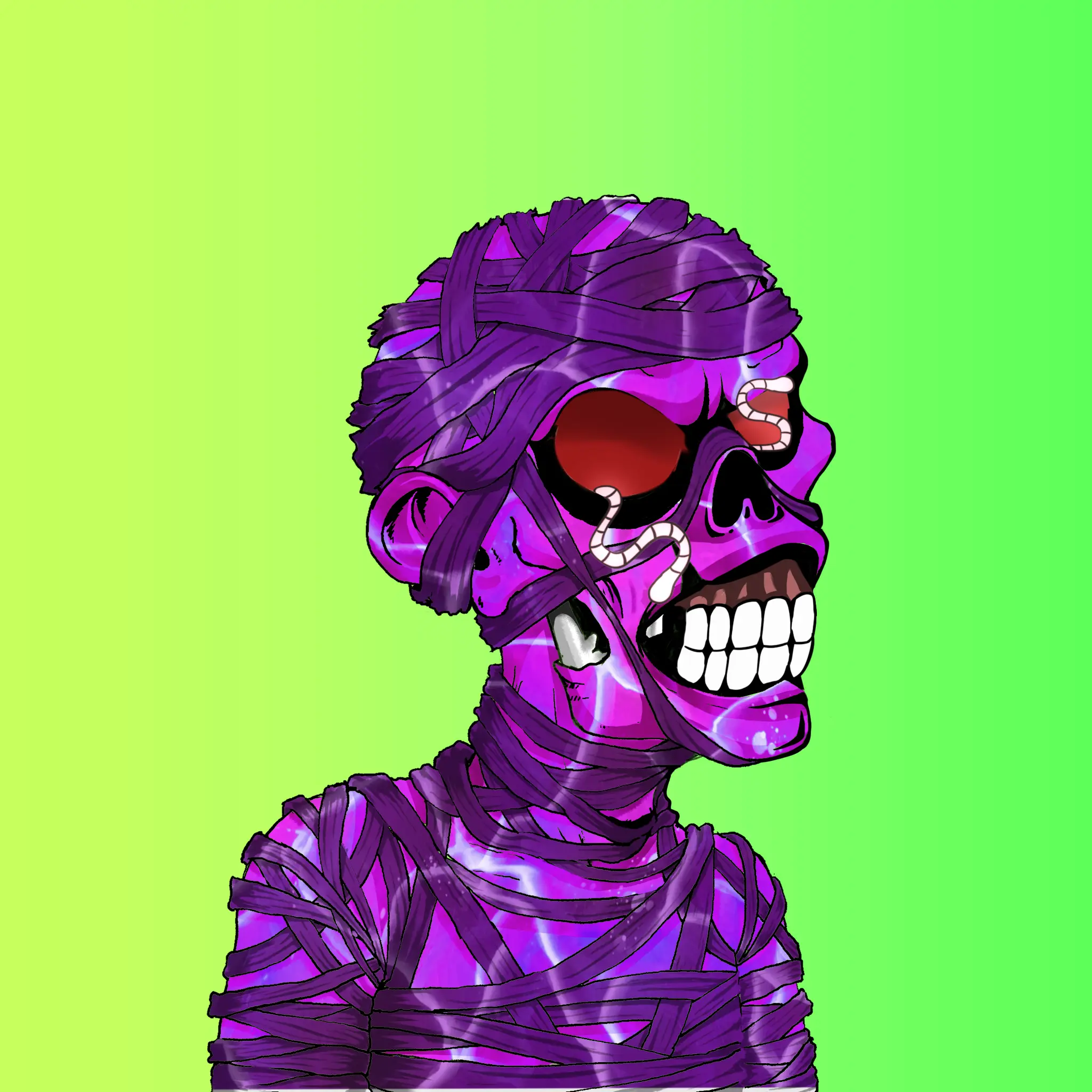 Algo Mummy #1131 NFT on Algorand