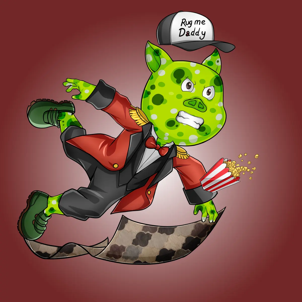 Rug Friends  #2953 NFT on Algorand