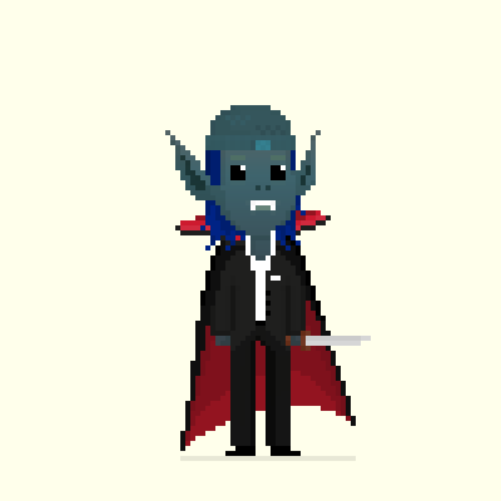 Draculs #597 NFT on Algorand