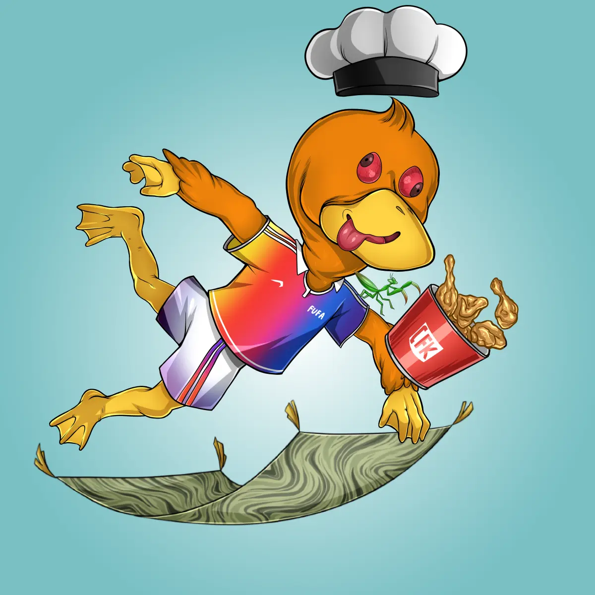 Rug Friends  #3670 NFT on Algorand