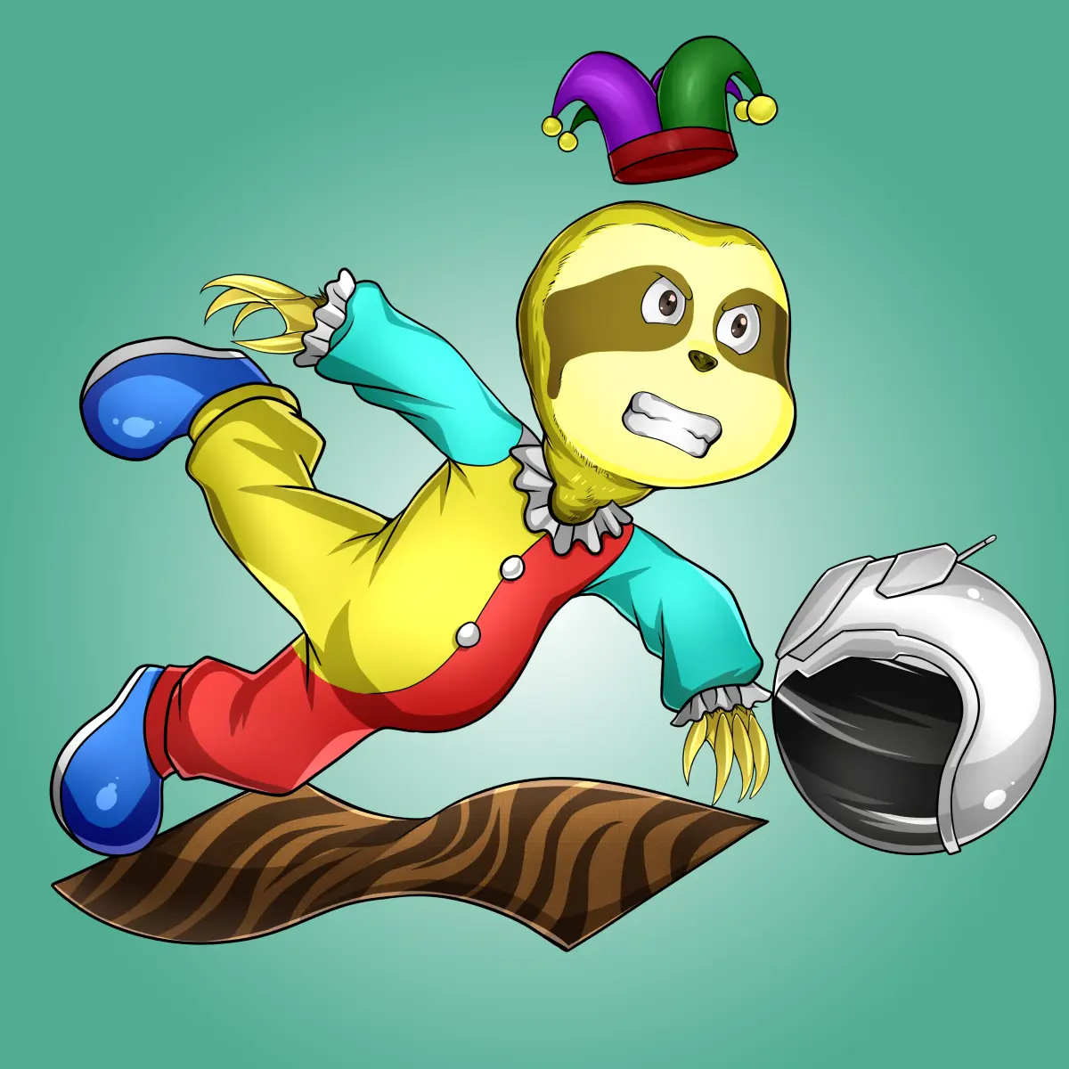 Rug Friends  #1775 NFT on Algorand