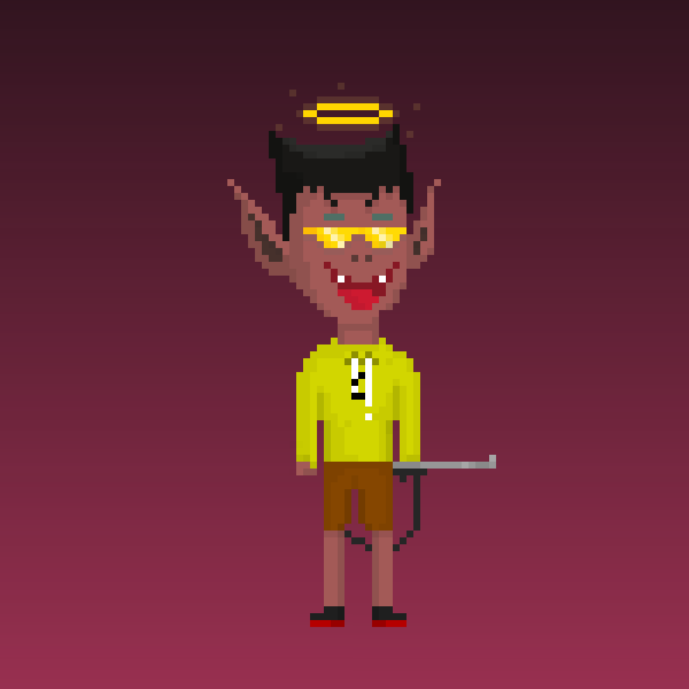 Draculs #263 NFT on Algorand